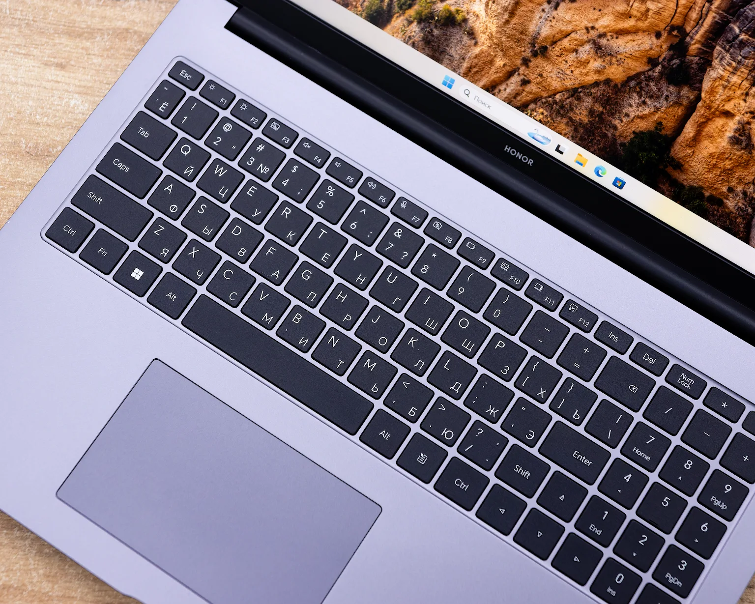 Ноутбук HONOR MagicBook X16 2024 BRN-F56 (FHD IPS/i5-12gen/16GB/SSD 512GB)