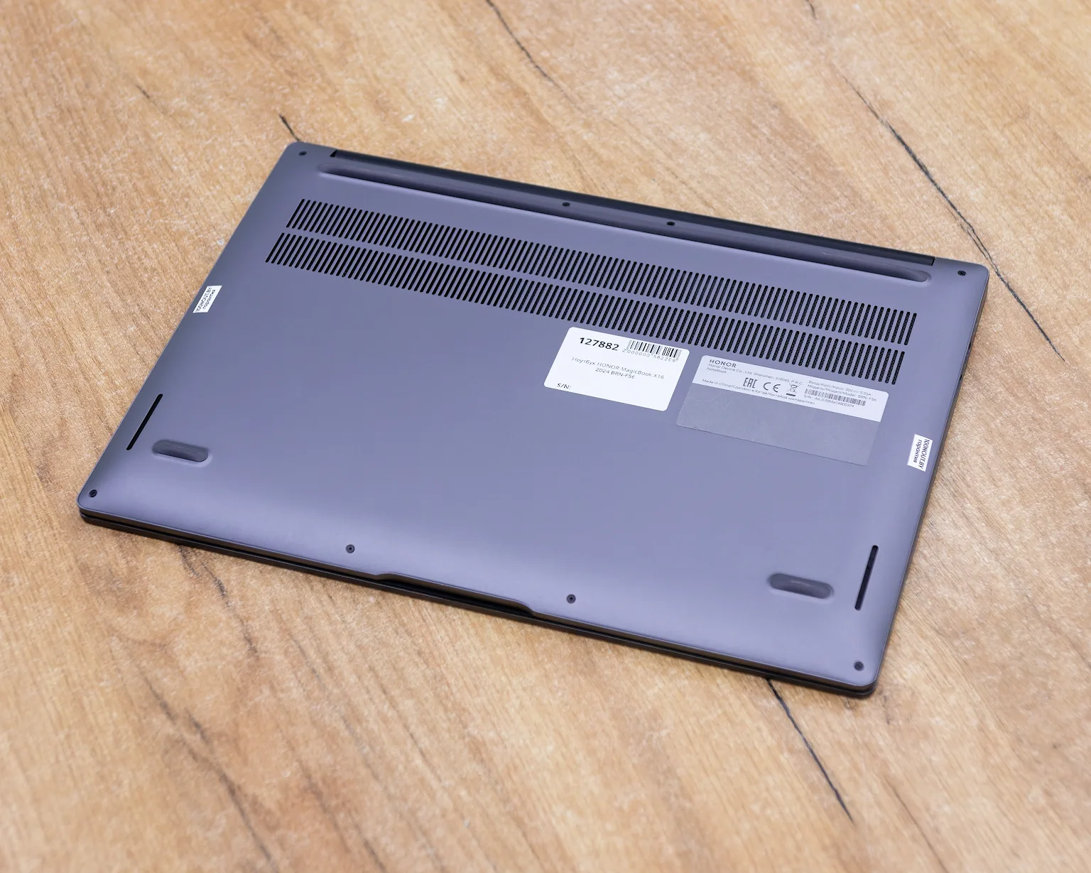 Ноутбук HONOR MagicBook X16 2024 BRN-F56 (FHD IPS/i5-12gen/16GB/SSD 512GB)