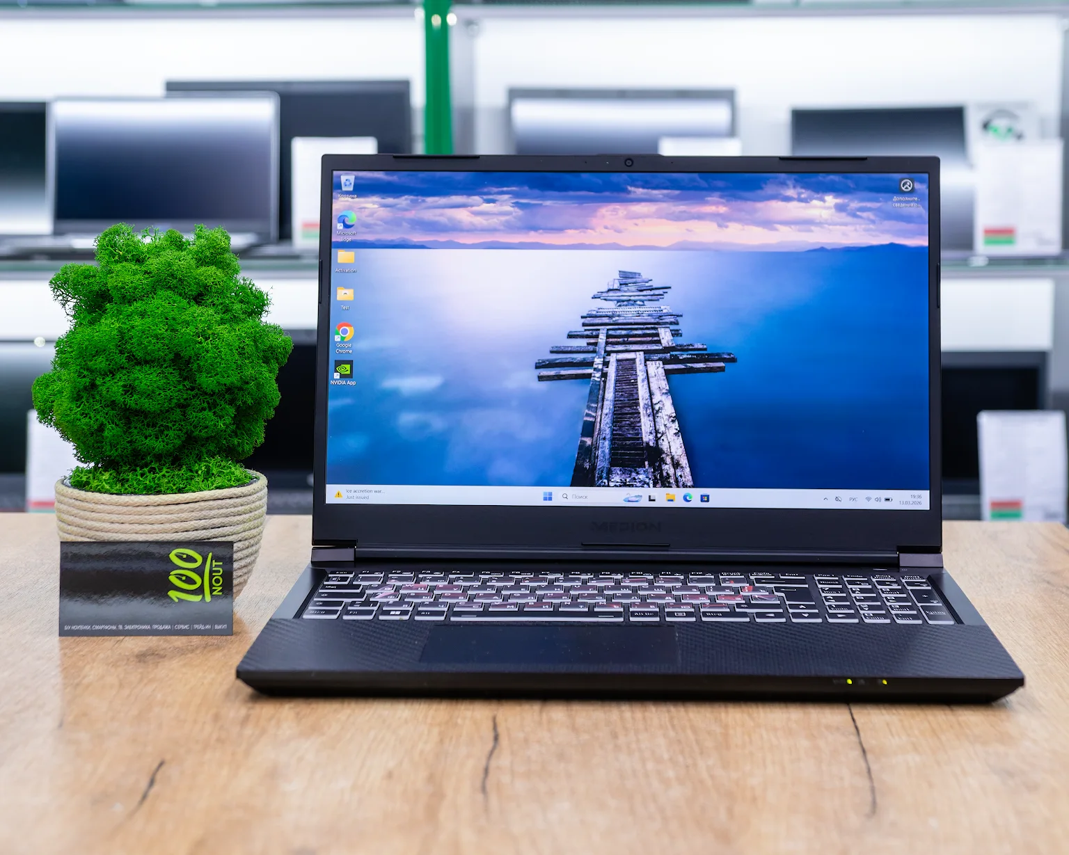 Игровой ноутбук Medion Erazer NP50PNK (144Hz/i5-12gen/RTX 3050 Ti 4GB/16GB/SSD 512GB)