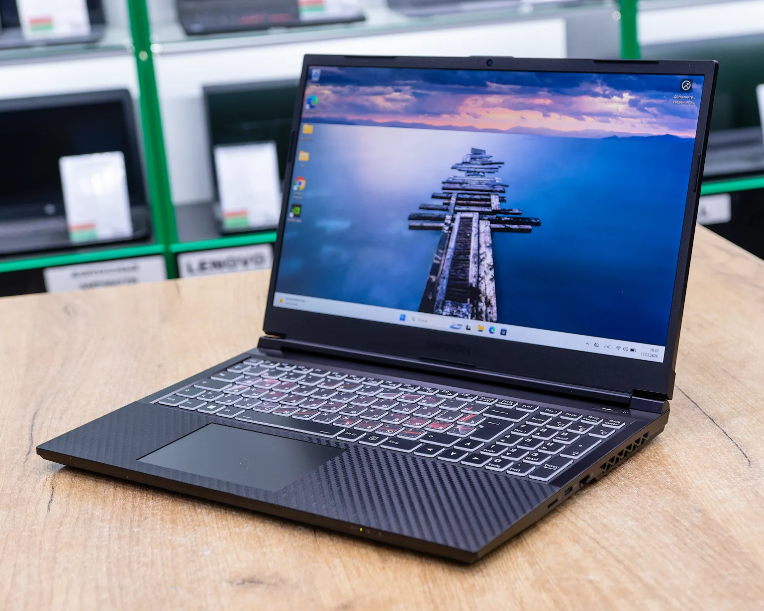 Игровой ноутбук Medion Erazer NP50PNK (144Hz/i5-12gen/RTX 3050 Ti 4GB/16GB/SSD 512GB)