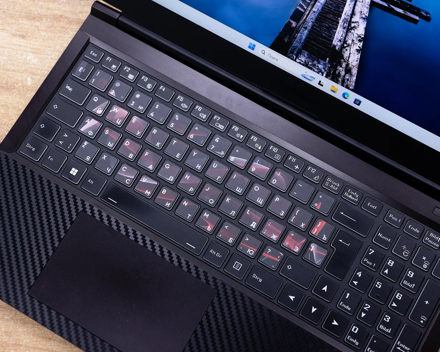 Игровой ноутбук Medion Erazer NP50PNK (144Hz/i5-12gen/RTX 3050 Ti 4GB/16GB/SSD 512GB)