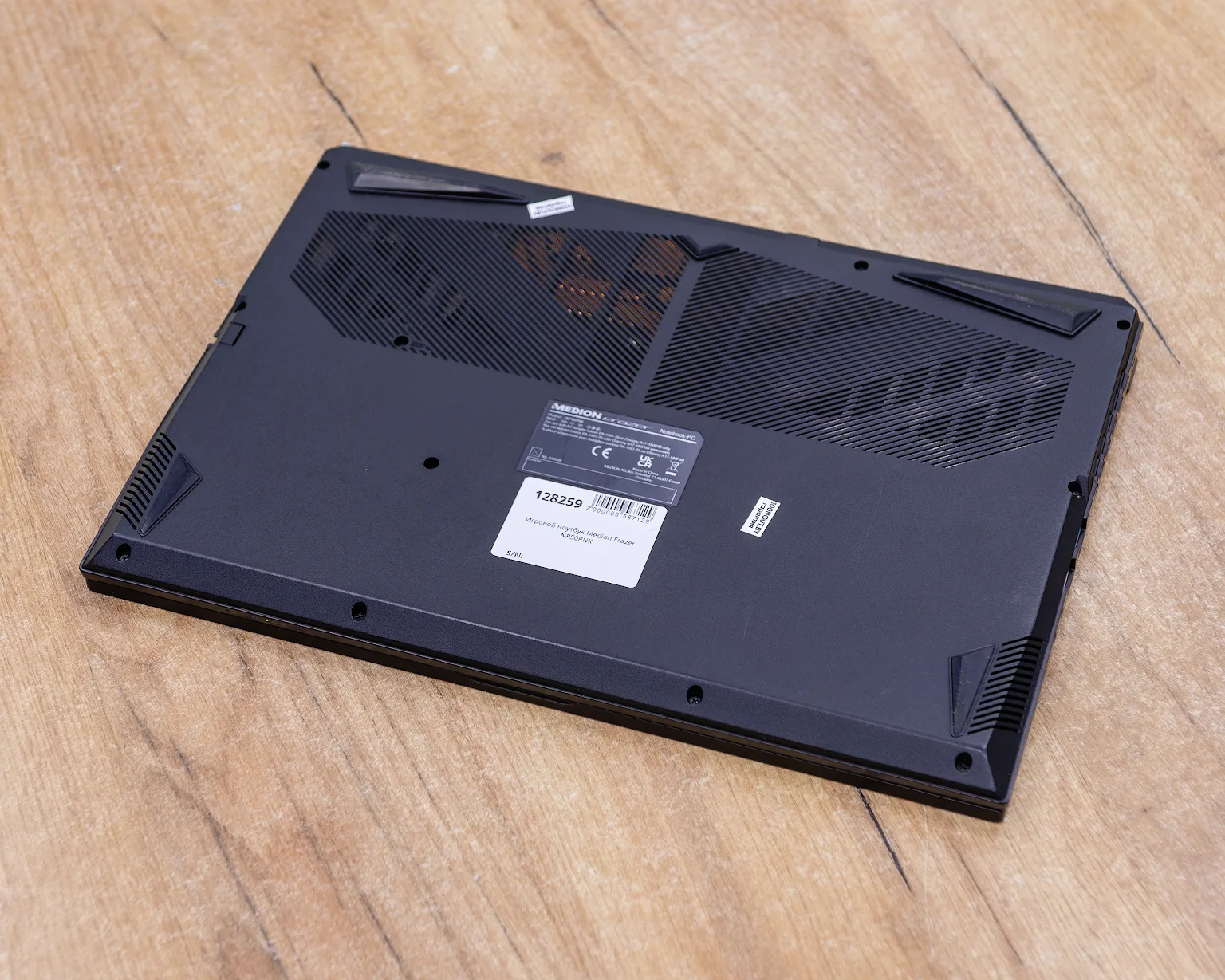 Игровой ноутбук Medion Erazer NP50PNK (144Hz/i5-12gen/RTX 3050 Ti 4GB/16GB/SSD 512GB)