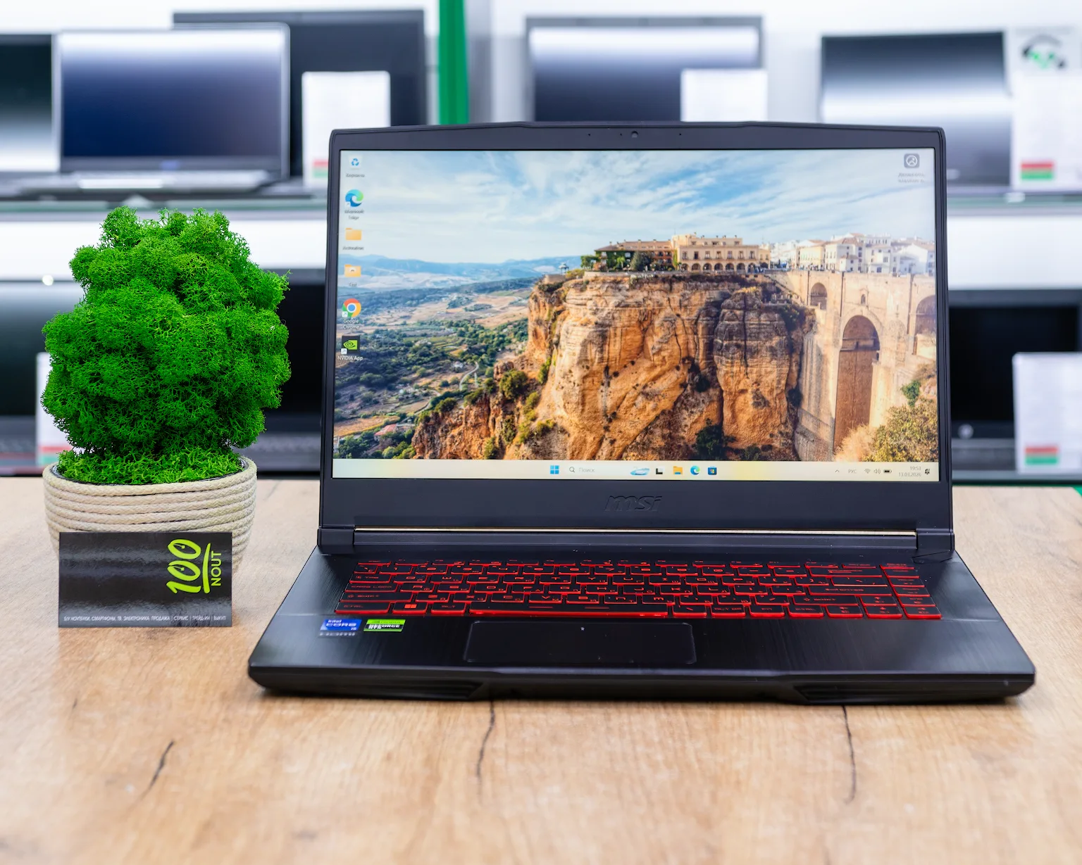 Игровой ноутбук MSI Thin GF63 12UCX (144Hz/i5-12gen/RTX 2050 4GB/16GB/SSD 256GB)