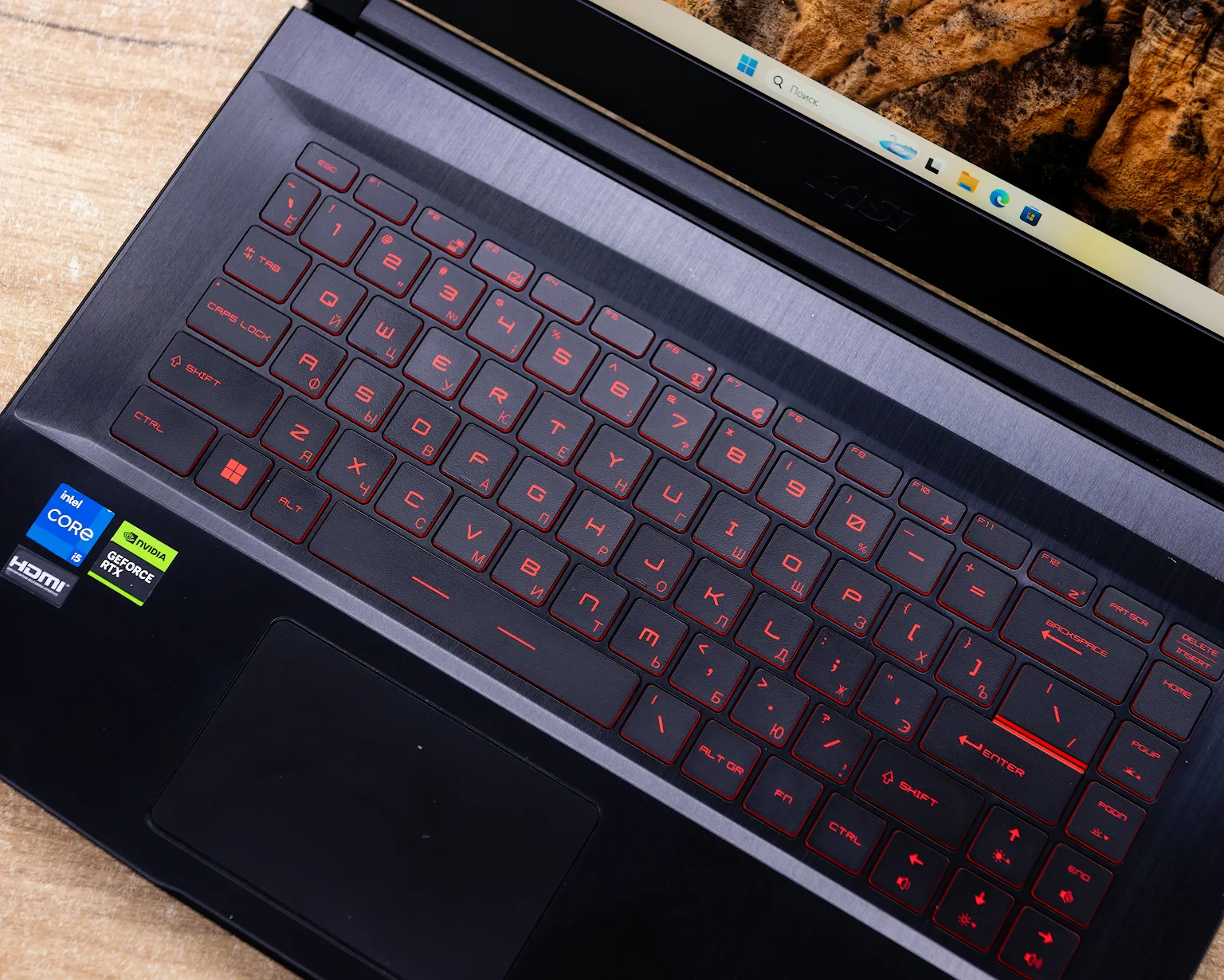 Игровой ноутбук MSI Thin GF63 12UCX (144Hz/i5-12gen/RTX 2050 4GB/16GB/SSD 256GB)