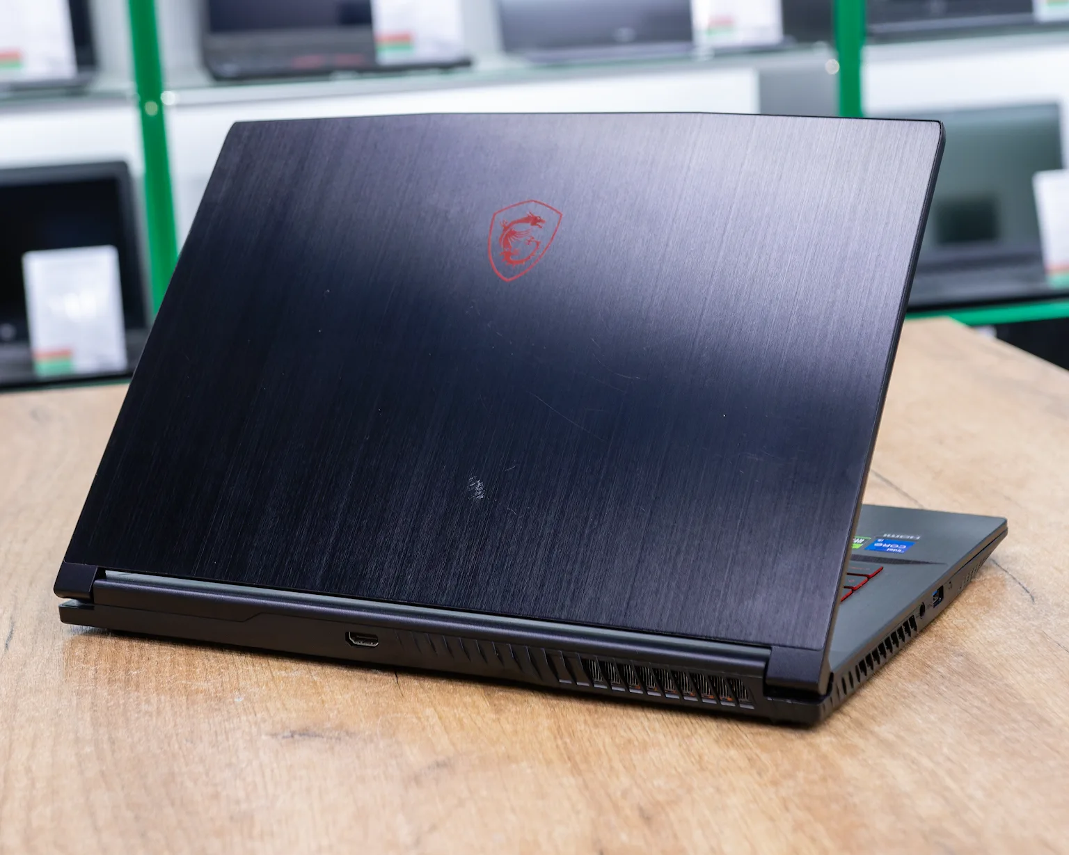 Игровой ноутбук MSI Thin GF63 12UCX (144Hz/i5-12gen/RTX 2050 4GB/16GB/SSD 256GB)