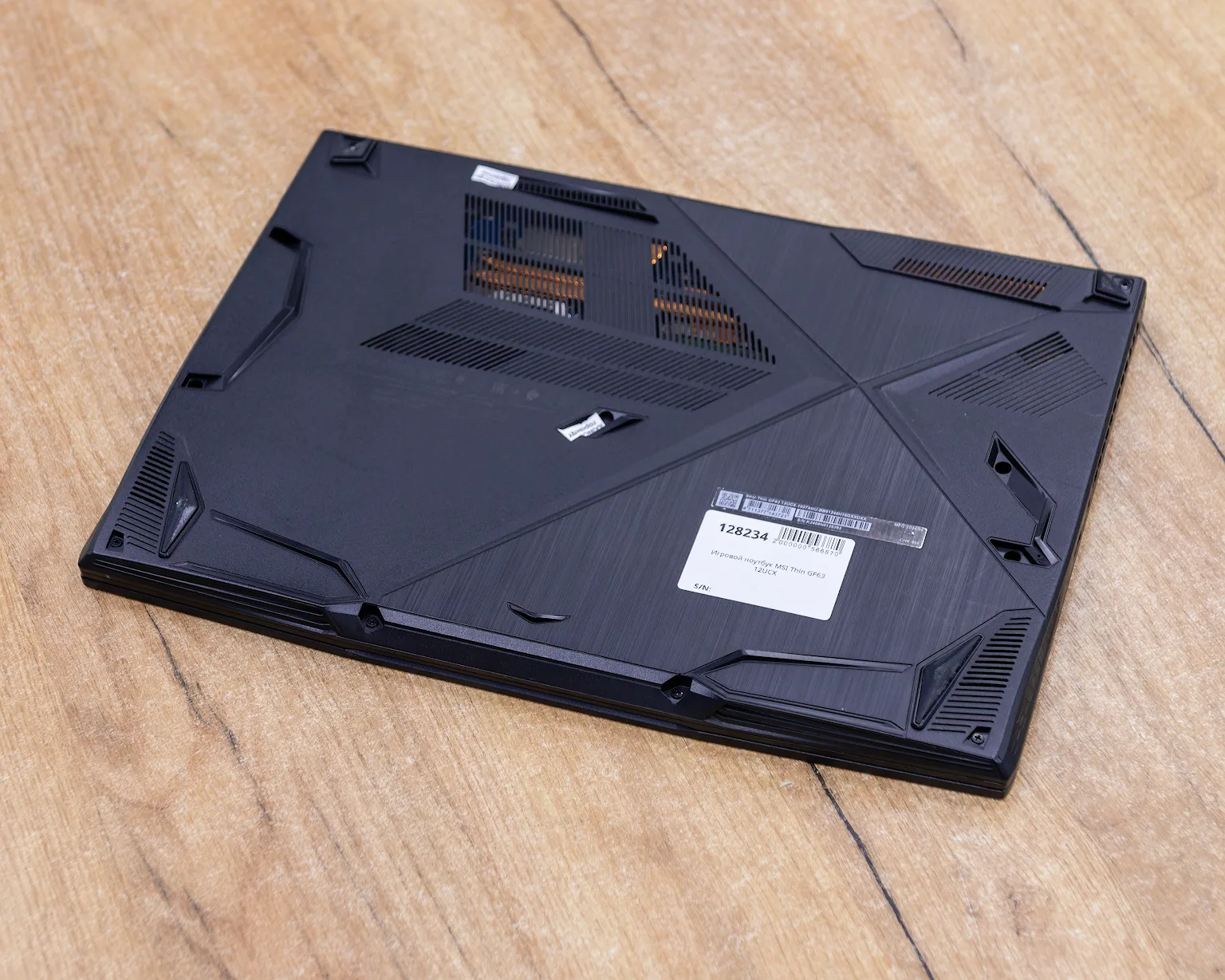 Игровой ноутбук MSI Thin GF63 12UCX (144Hz/i5-12gen/RTX 2050 4GB/16GB/SSD 256GB)