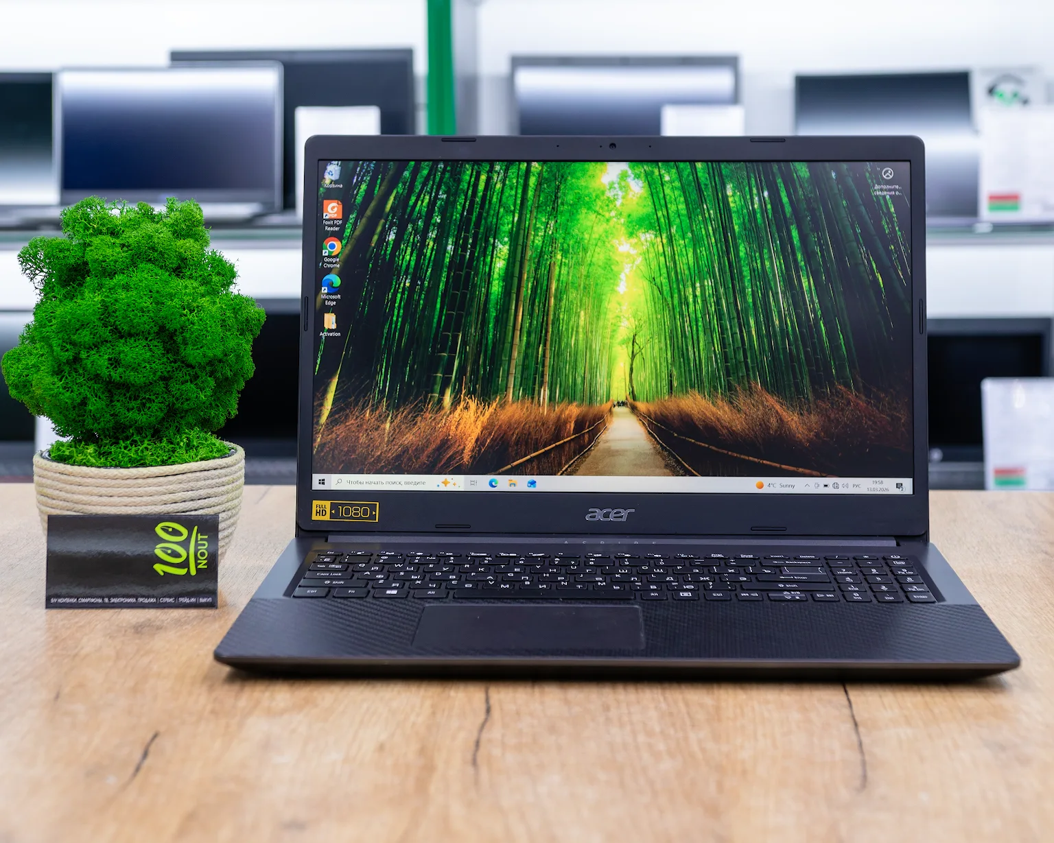 Ноутбук Acer Aspire 3 A315-22 (FHD/AMD A4-9120e/6GB/SSD 256GB)