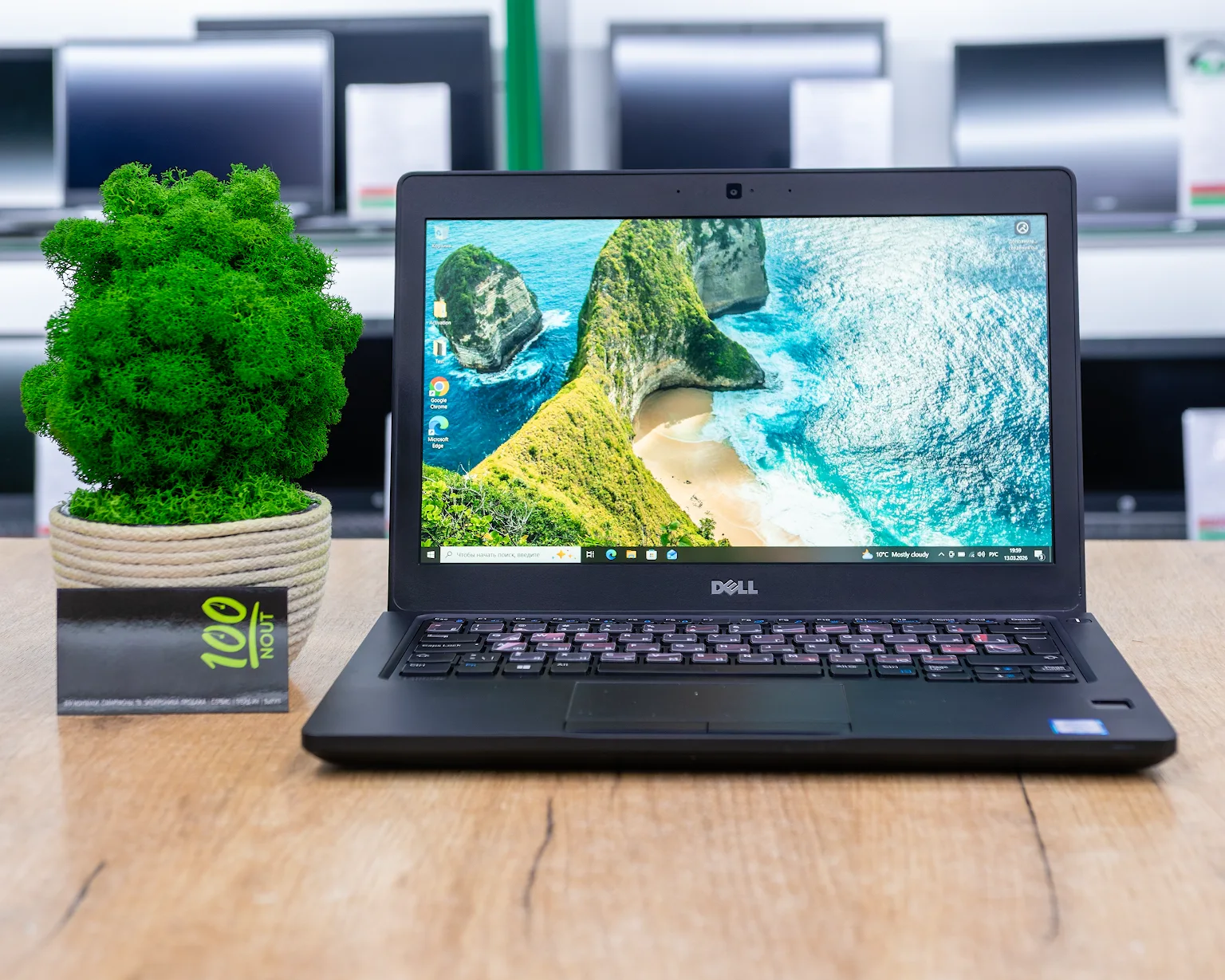 Ноутбук Dell Latitude 5280 (FHD IPS/i5-7gen/8GB/SSD 256GB)