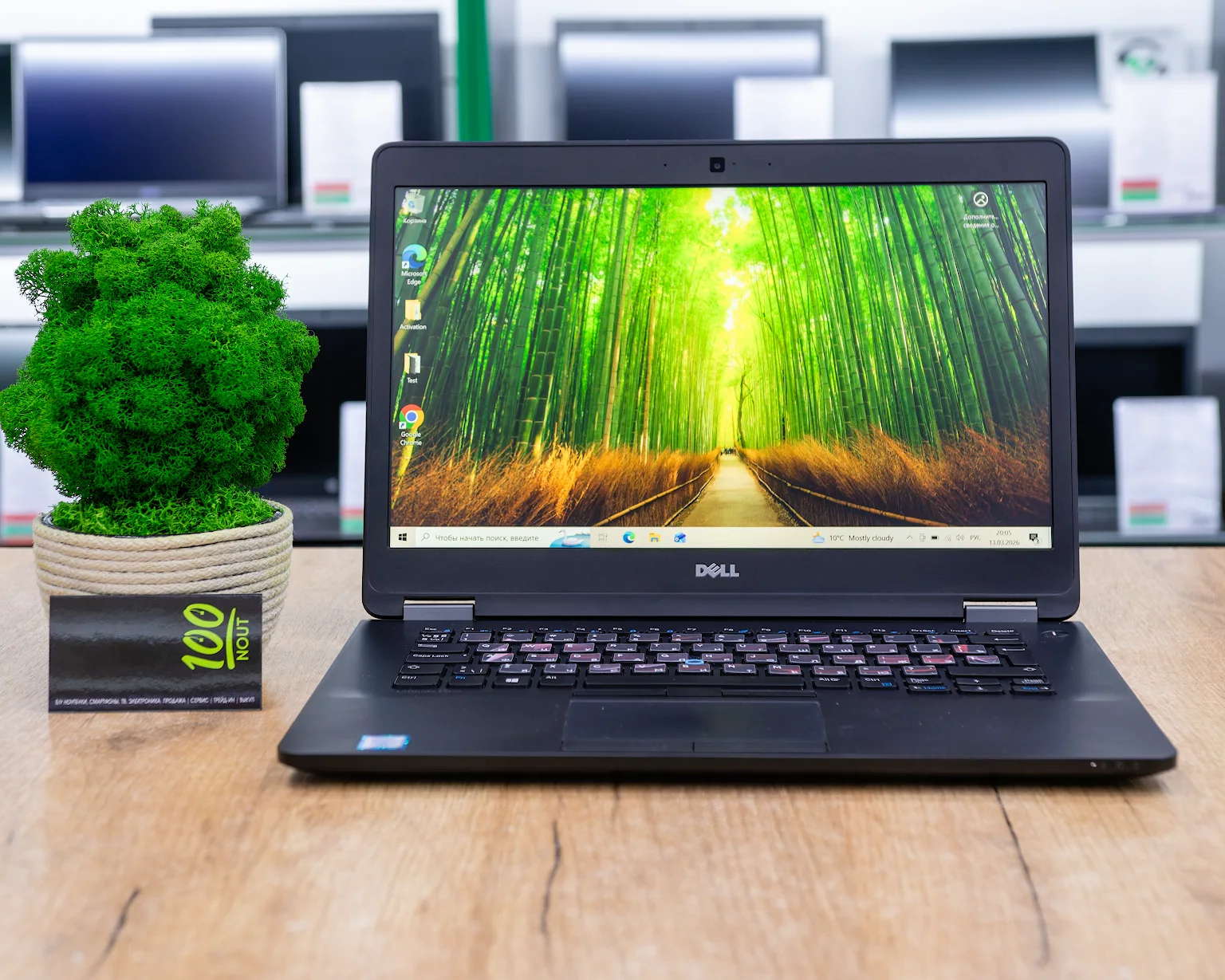 Ноутбук Dell Latitude E7470 (FHD IPS/i5-6gen/8GB/SSD 256GB)