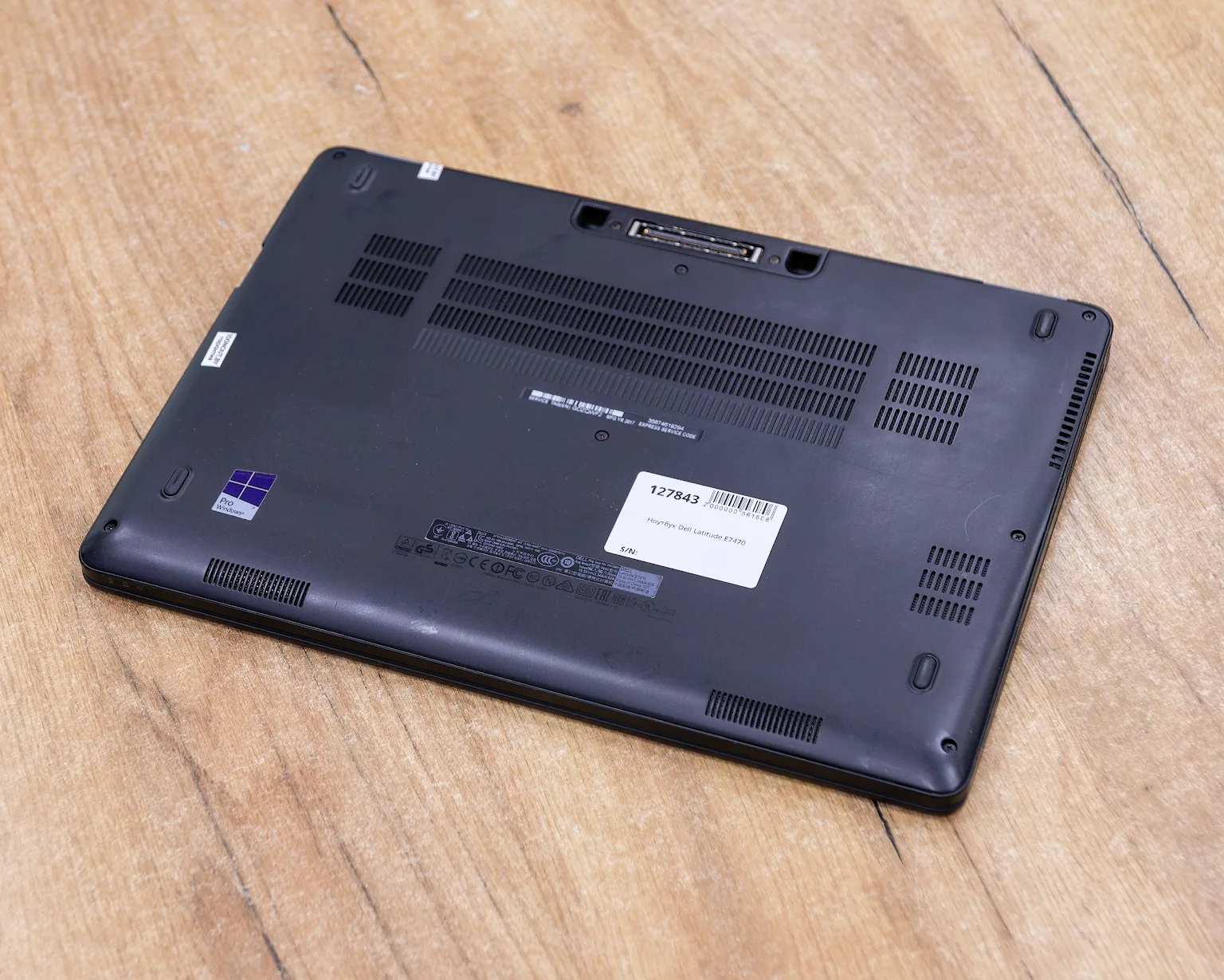 Ноутбук Dell Latitude E7470 (FHD IPS/i5-6gen/8GB/SSD 256GB)