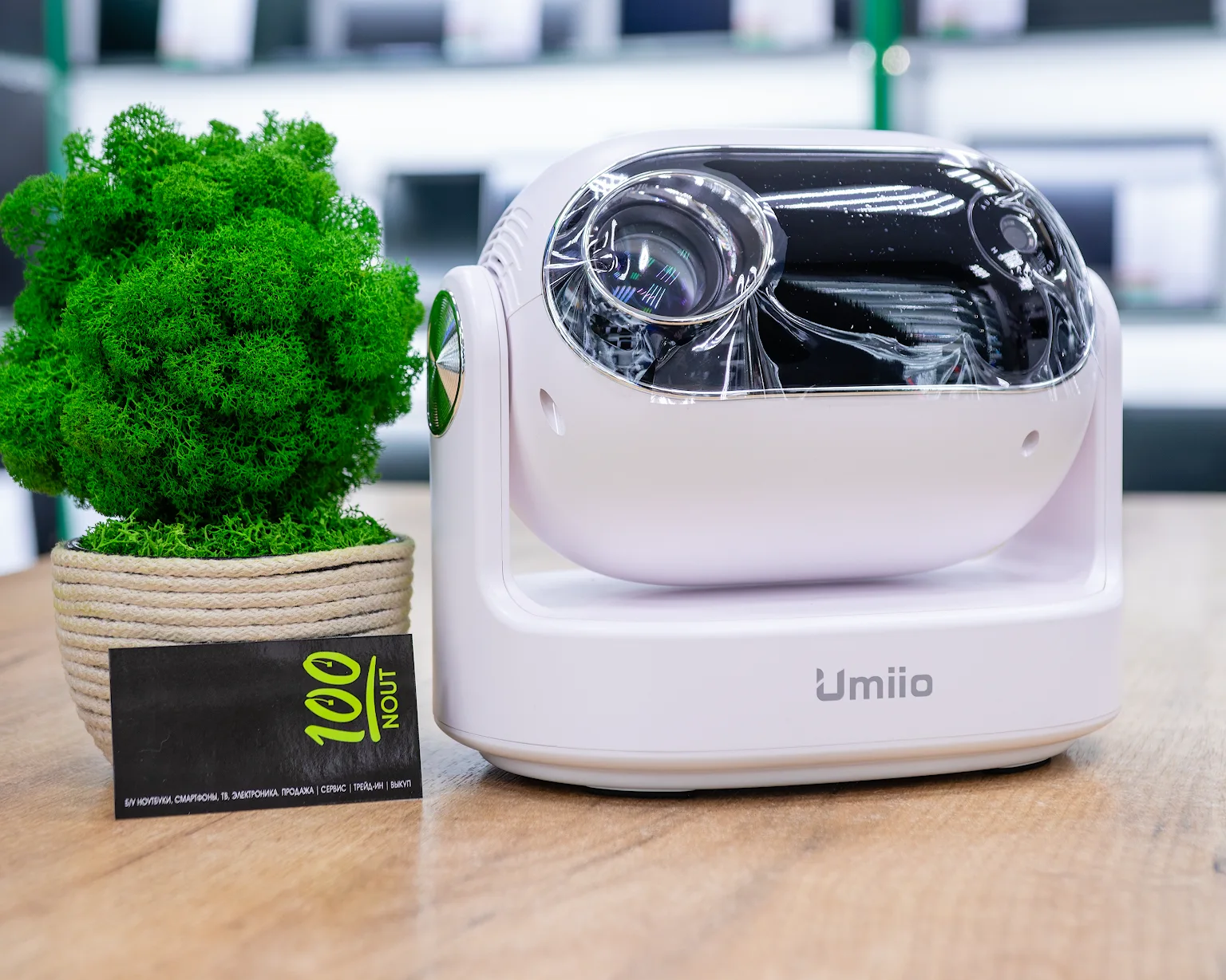 (новый.) Проектор Umiio U30 Minions, Bluetooth, Wi-Fi, HDMI, с пультом