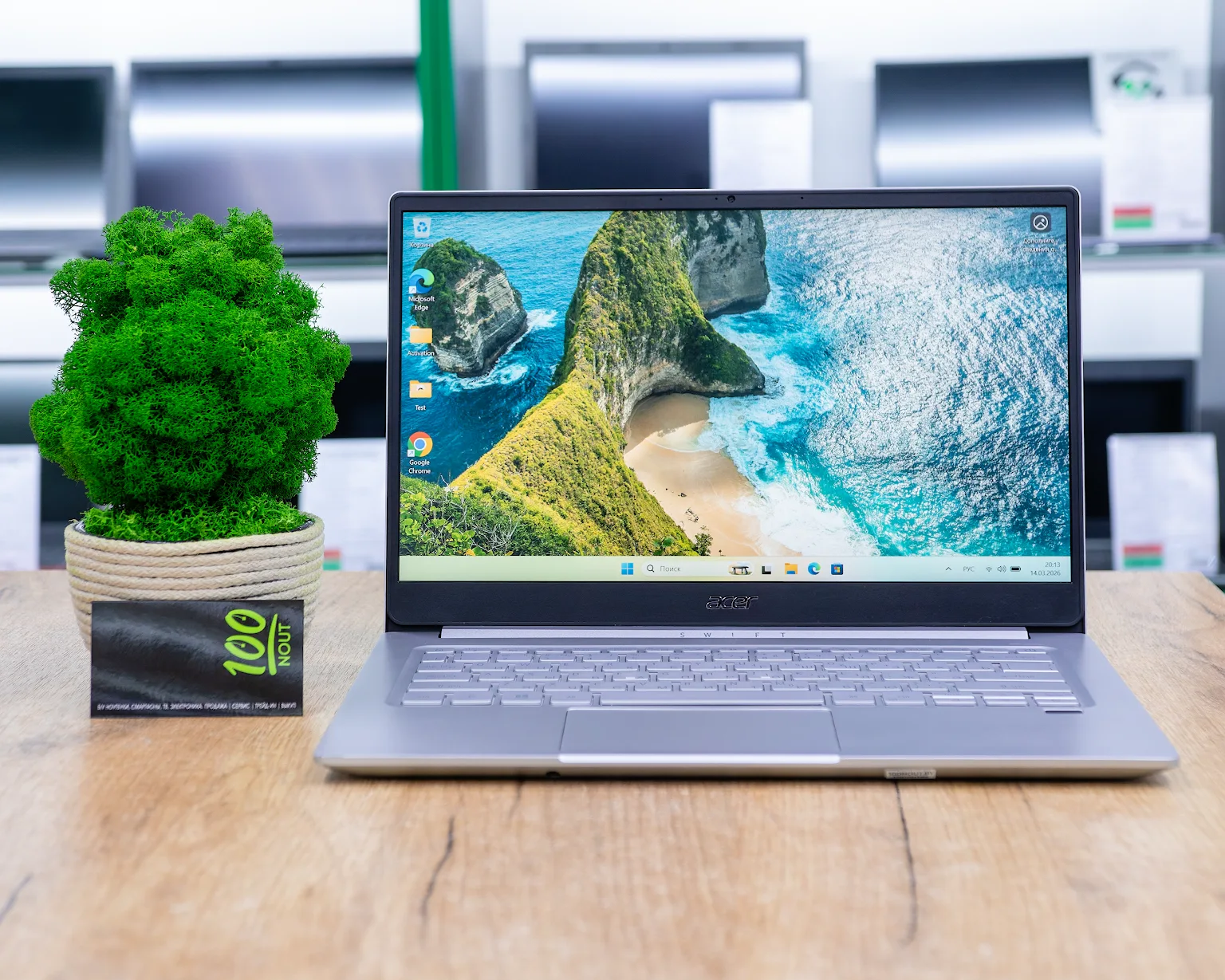 Ноутбук Acer Swift SF314-59 (FHD IPS/i5-11gen/8GB/SSD 256GB)