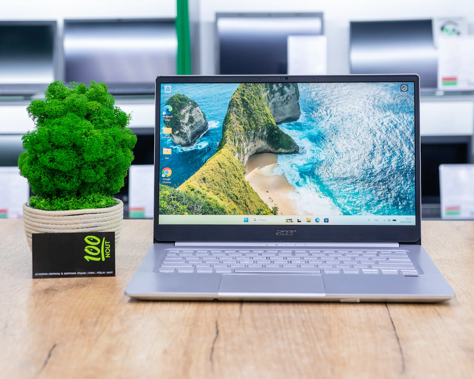 Ноутбук Acer Swift SF314-59 (FHD IPS/i5-11gen/8GB/SSD 256GB)