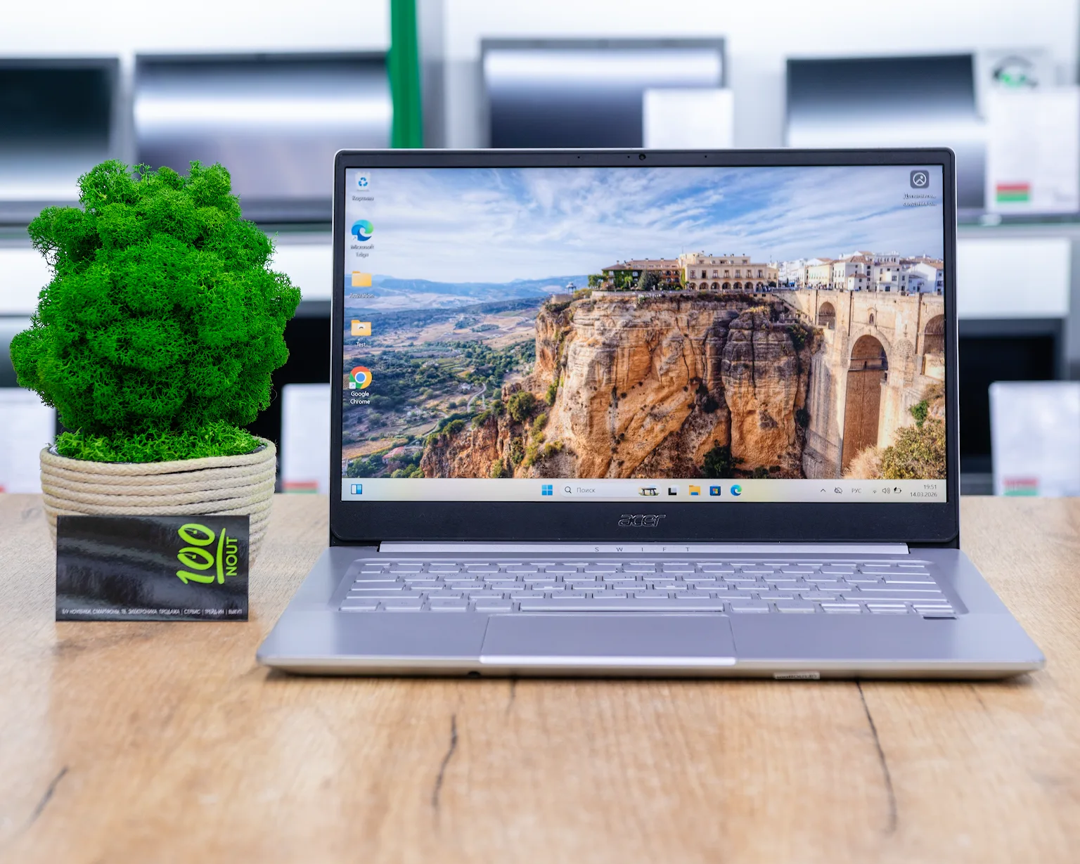 Ноутбук Acer Swift SF314-59 (FHD IPS/i5-11gen/8GB/SSD 256GB)