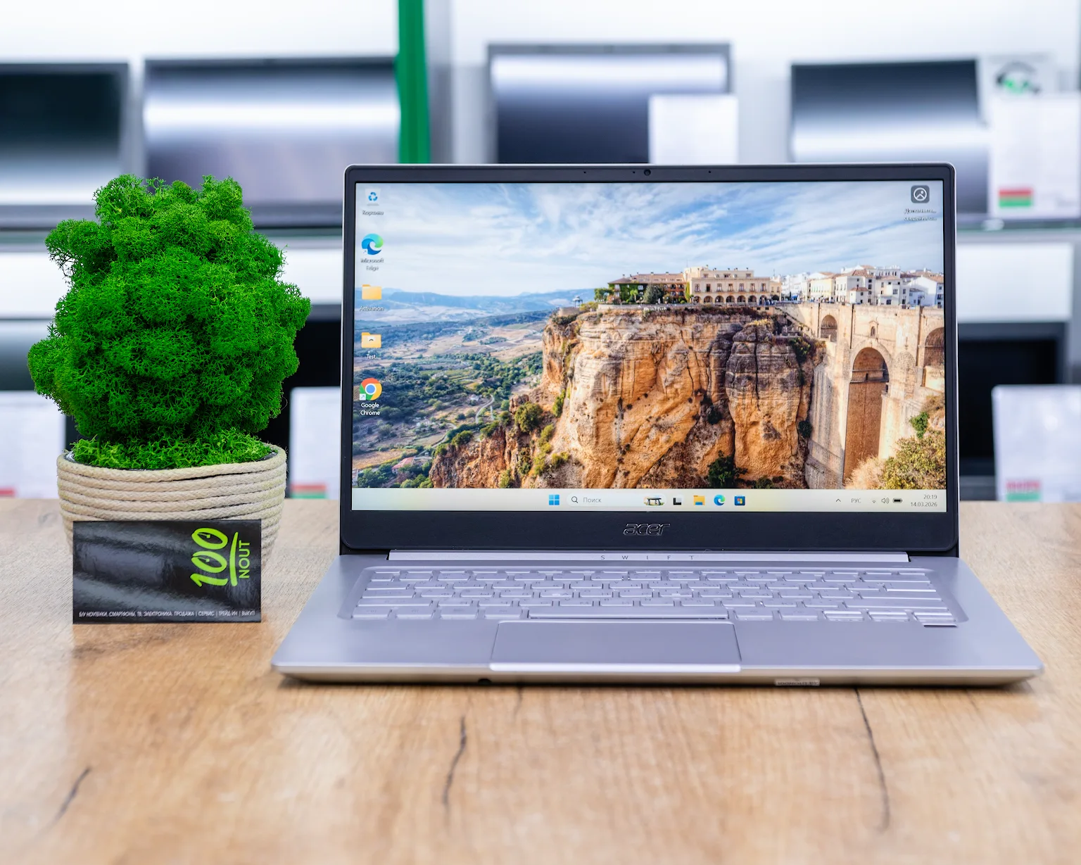 Ноутбук Acer Swift SF314-59 (FHD IPS/i5-11gen/8GB/SSD 256GB)