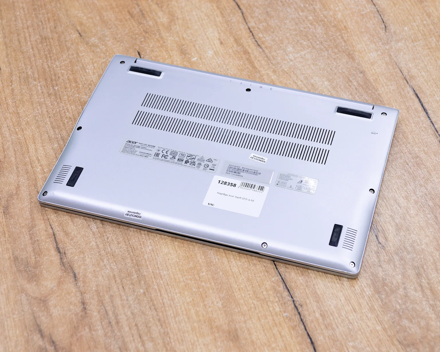 Ноутбук Acer Swift SF314-59 (FHD IPS/i5-11gen/8GB/SSD 256GB)