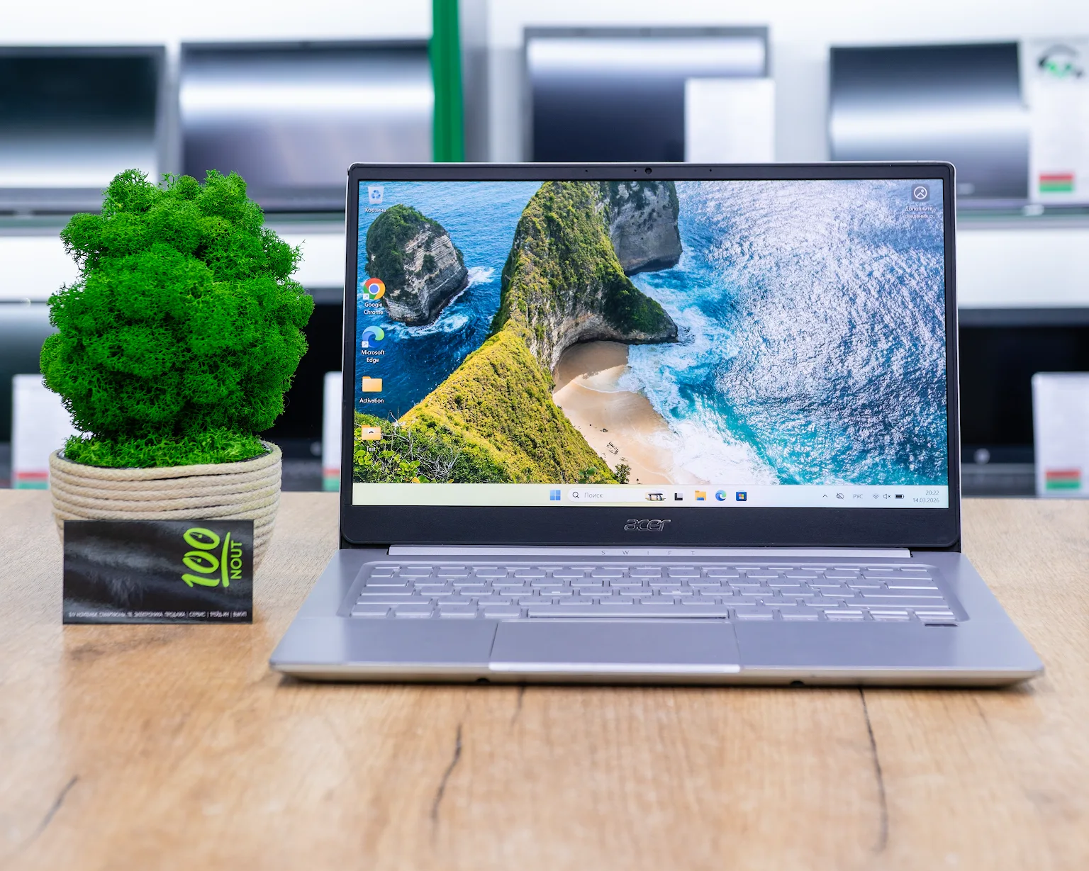 Ноутбук Acer Swift SF314-59 (FHD IPS/i5-11gen/8GB/SSD 256GB)