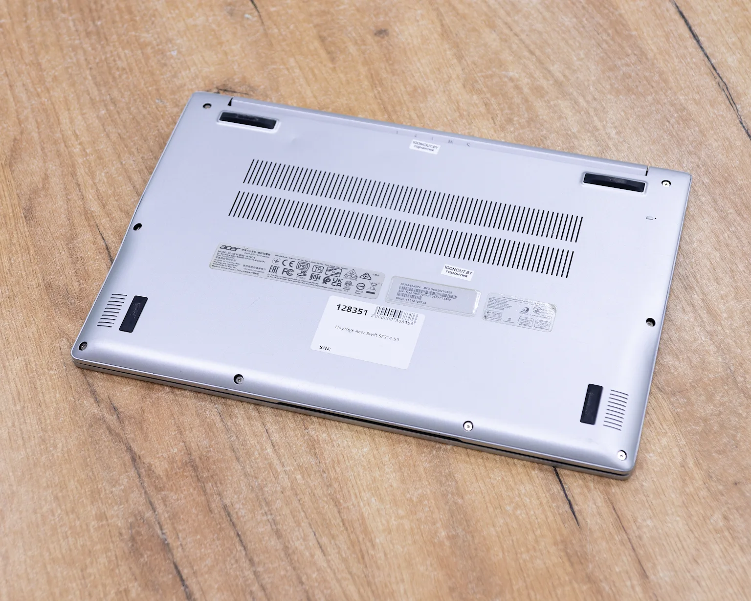 Ноутбук Acer Swift SF314-59 (FHD IPS/i5-11gen/8GB/SSD 256GB)