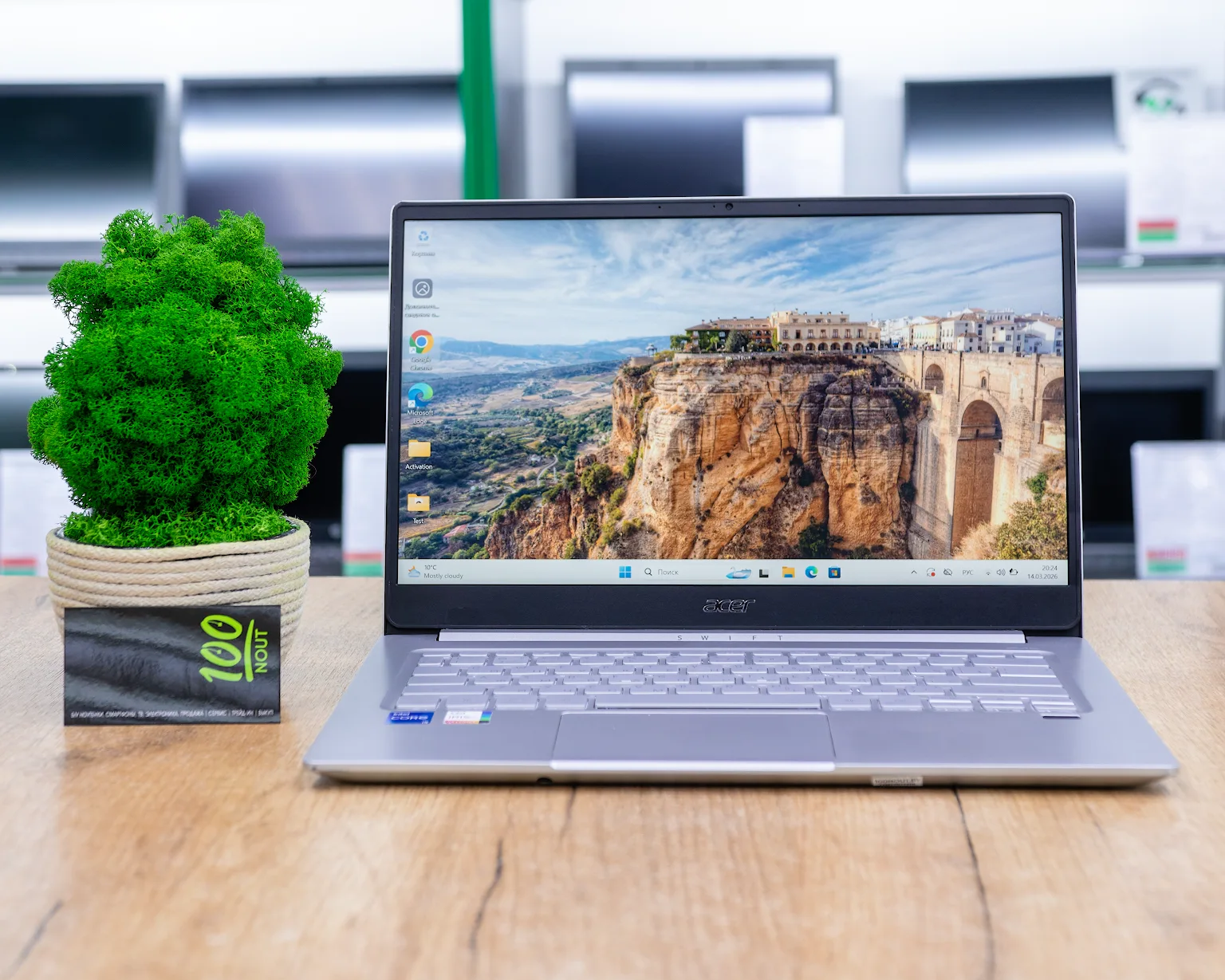 Ноутбук Acer Swift SF314-59 (FHD IPS/i5-11gen/8GB/SSD 256GB)