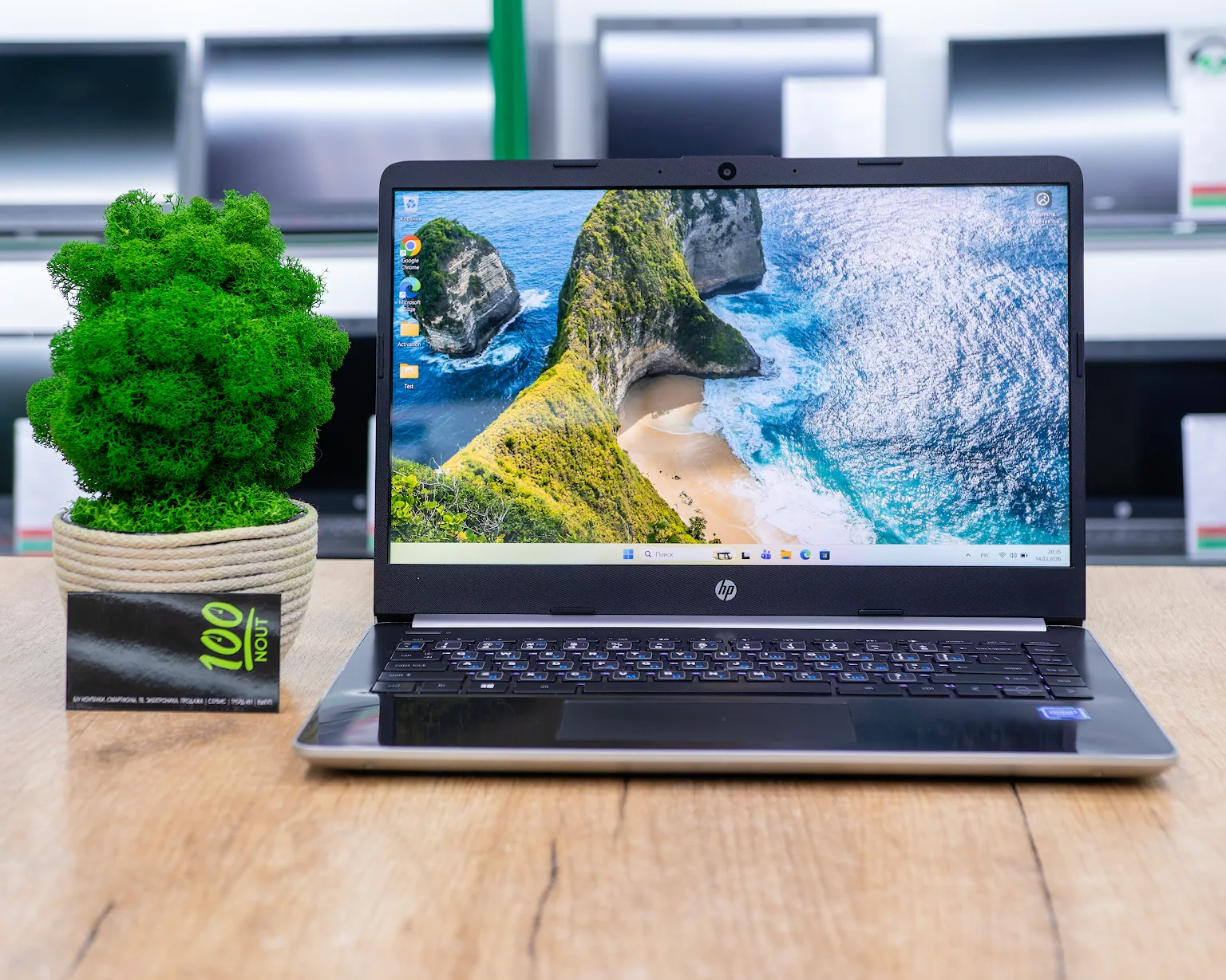 Ноутбук HP 14-dq (FHD IPS/i5-10gen/16GB/SSD 256GB)