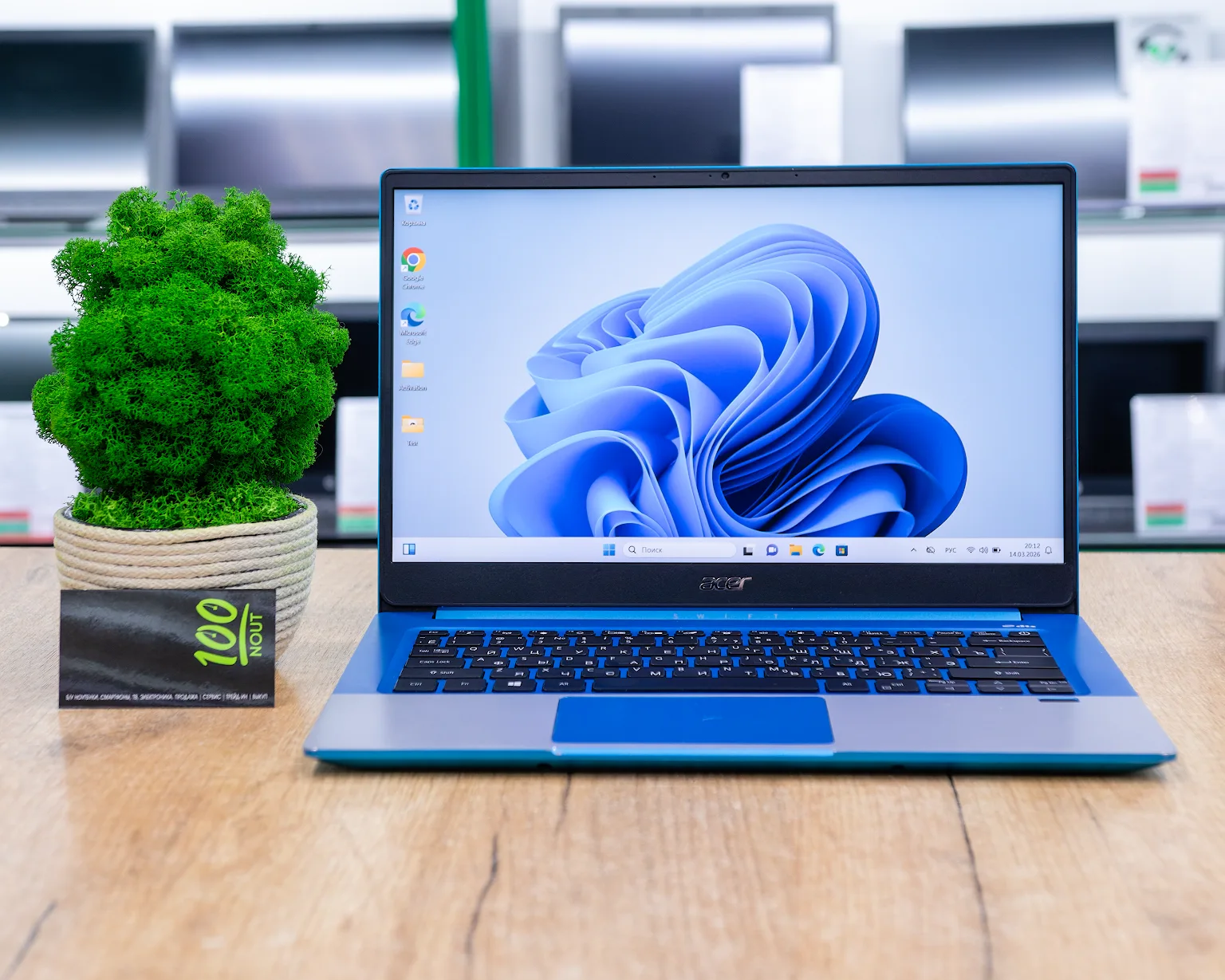 Ноутбук Acer Swift SF314-59 (FHD IPS/i3-11gen/8GB/SSD 256GB)