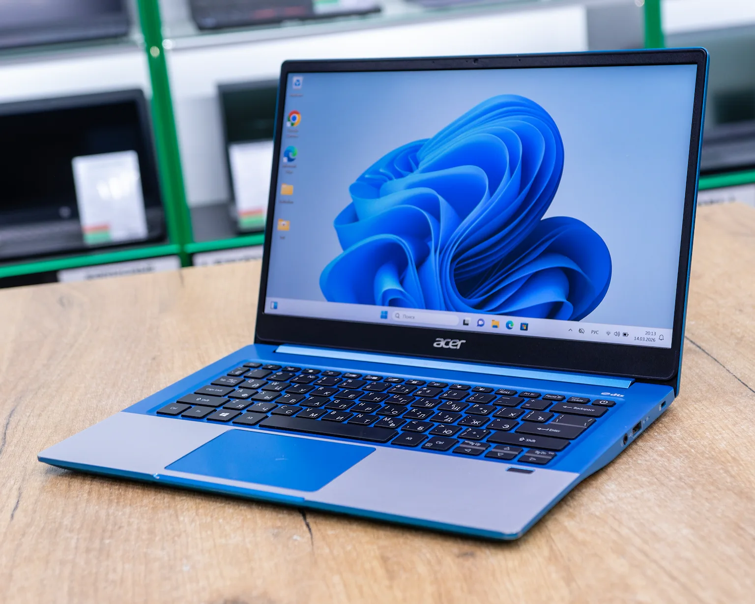 Ноутбук Acer Swift SF314-59 (FHD IPS/i3-11gen/8GB/SSD 256GB)