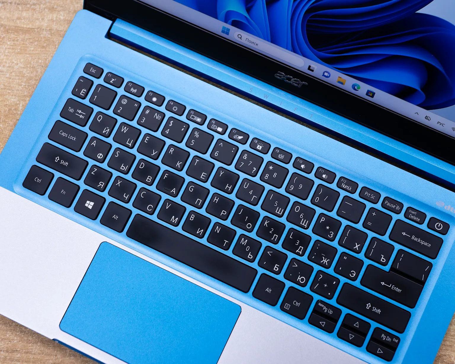 Ноутбук Acer Swift SF314-59 (FHD IPS/i3-11gen/8GB/SSD 256GB)