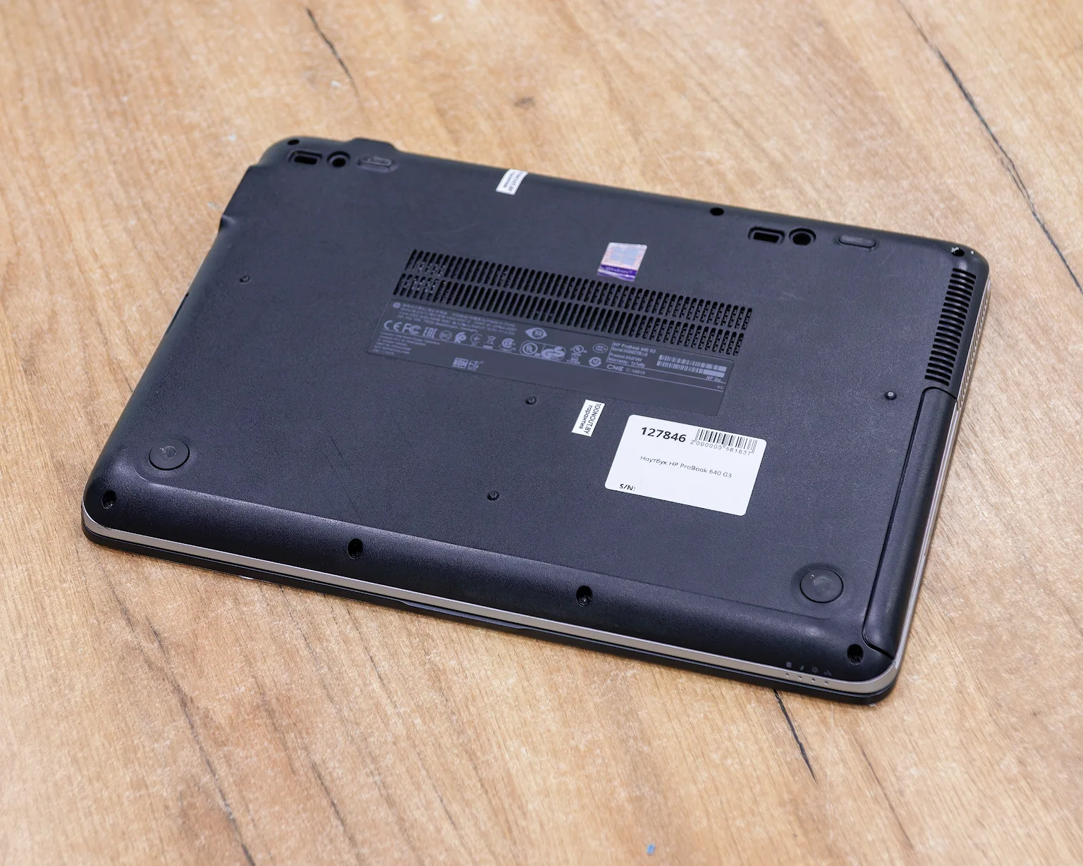 Ноутбук HP ProBook 640 G3 (HD/i5-7gen/8GB/SSD 256GB)