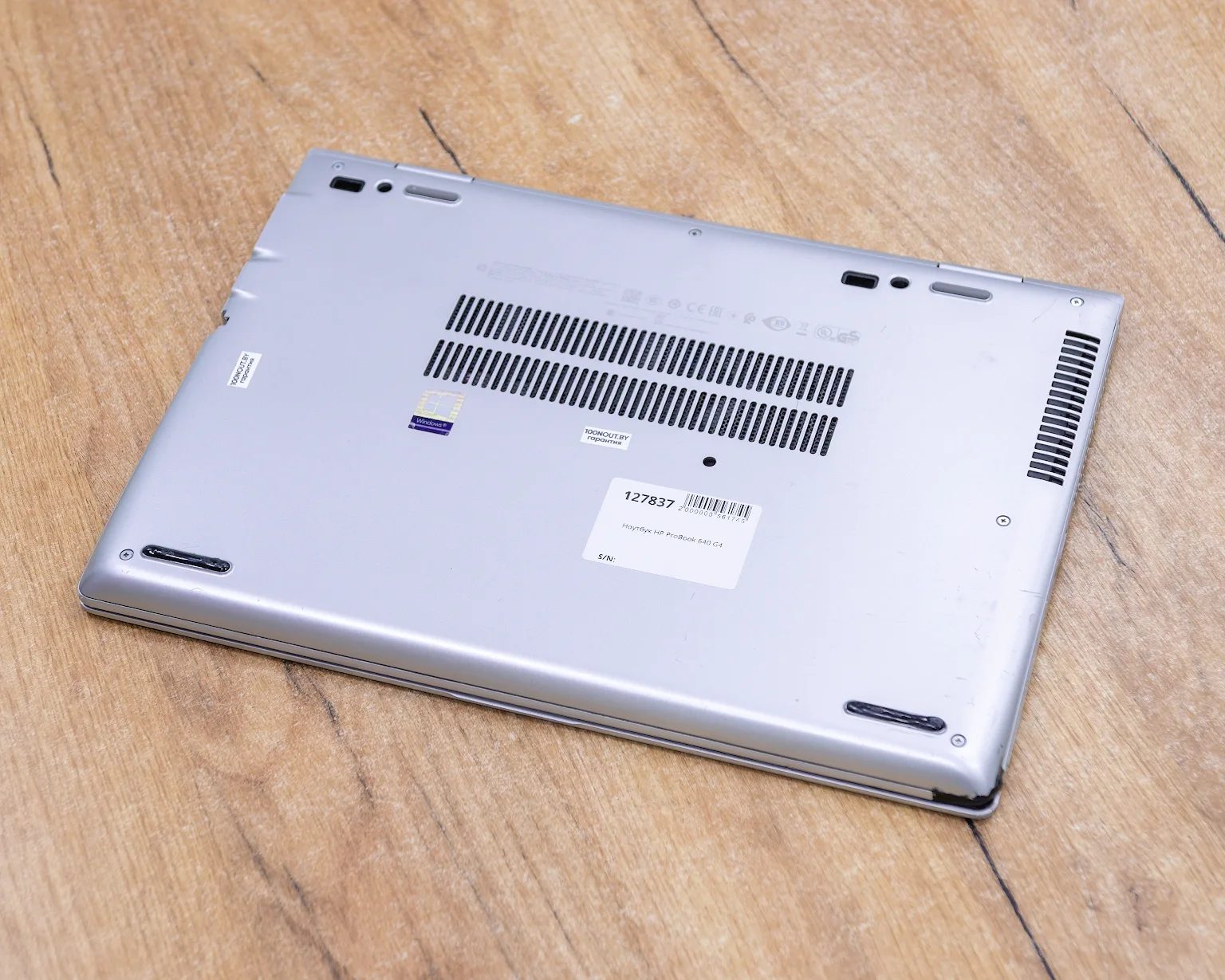 Ноутбук HP ProBook 640 G4 (FHD IPS/i5-8gen/8GB/SSD 256GB)