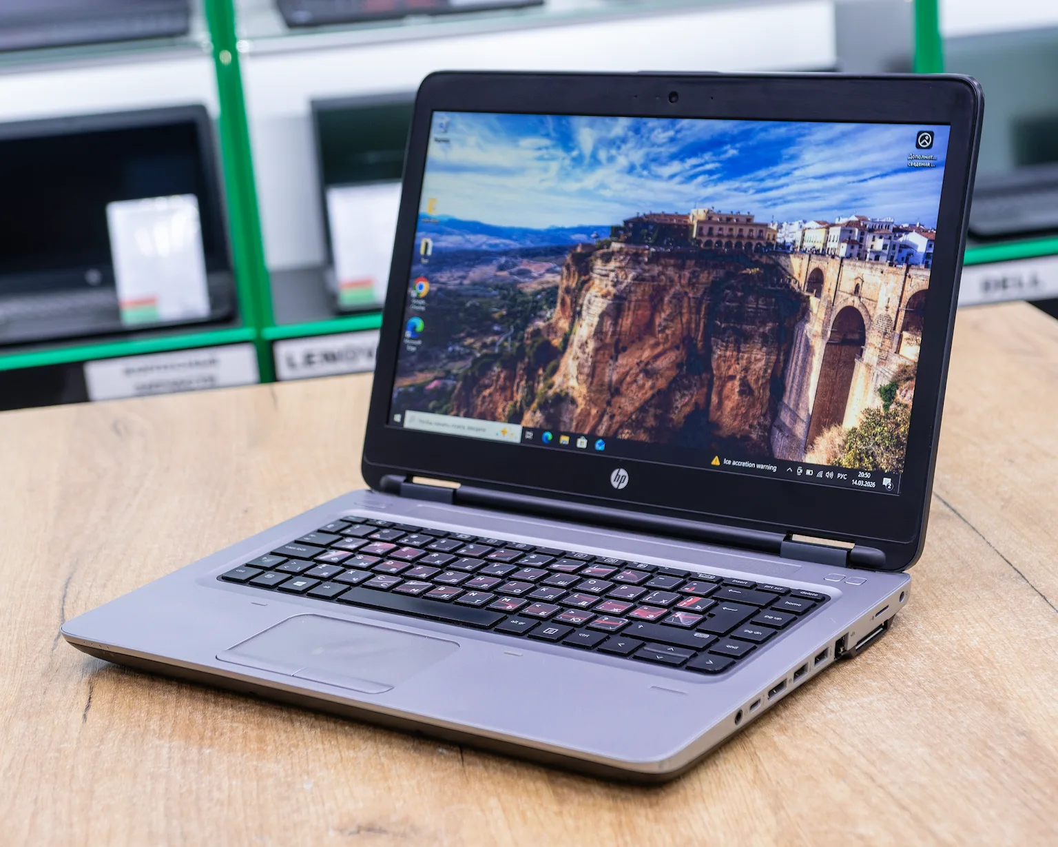 Ноутбук HP ProBook 640 G3 (HD/i5-7gen/8GB/SSD 256GB)