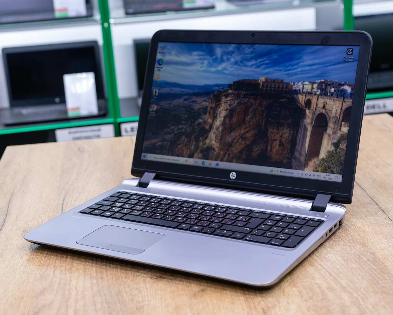 Ноутбук HP ProBook 455 G3 (HD/A8-7410/8GB/SSD 256GB)