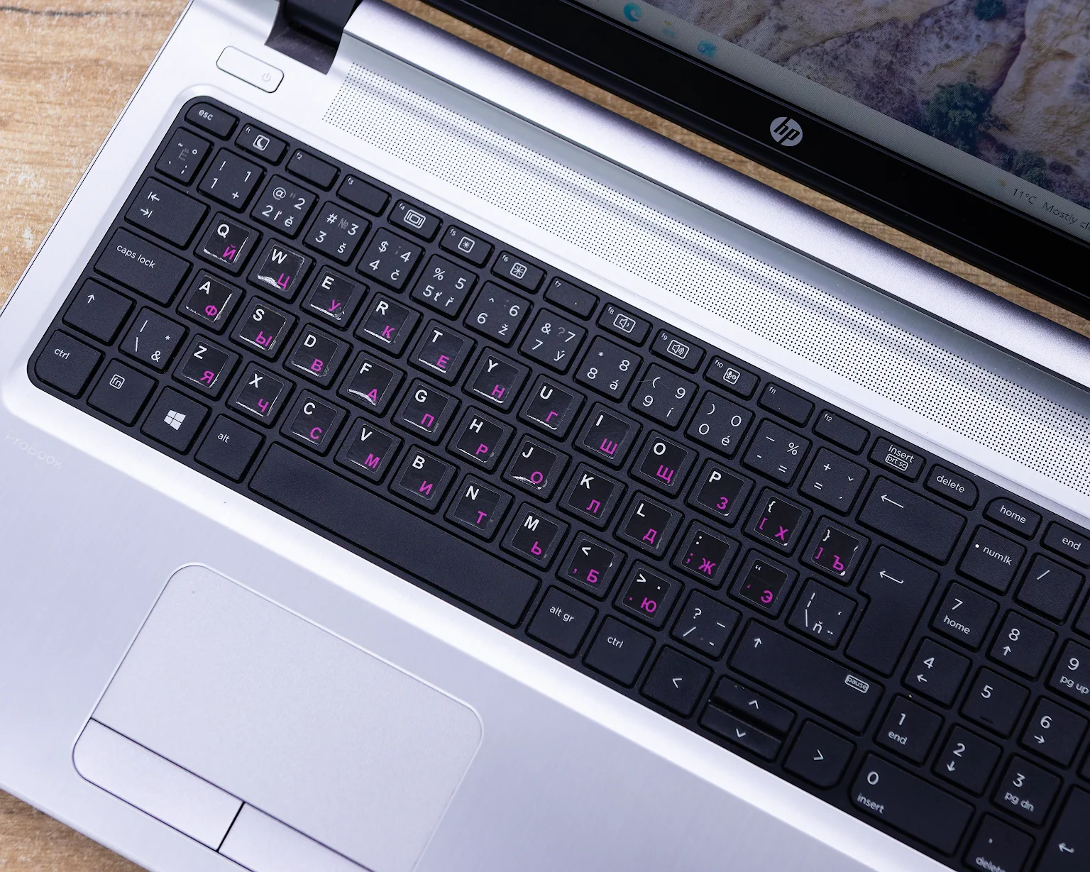 Ноутбук HP ProBook 455 G3 (HD/A8-7410/8GB/SSD 256GB)