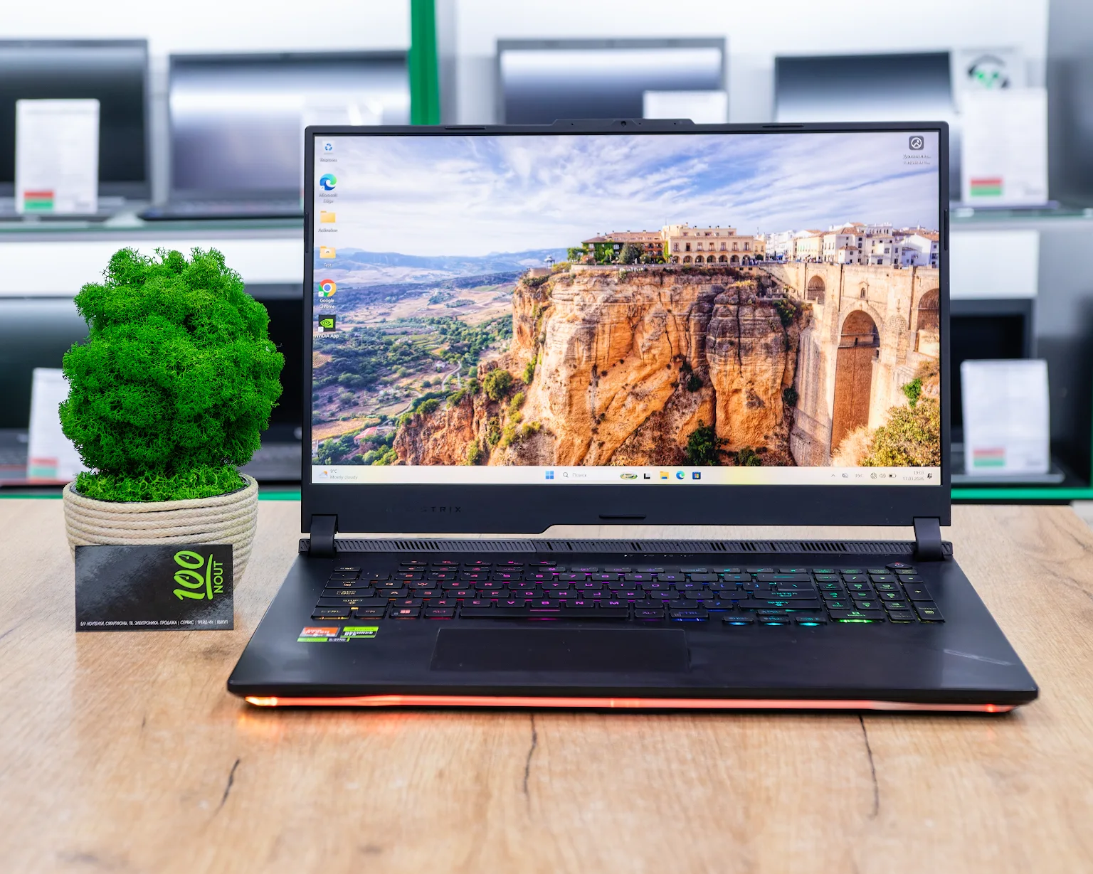 Игровой ноутбук ASUS ROG Strix SCAR 17 2023 G733 (240Hz/Ryzen 9 7945HX/RTX 4090 16GB/16GB/SSD 1TB)