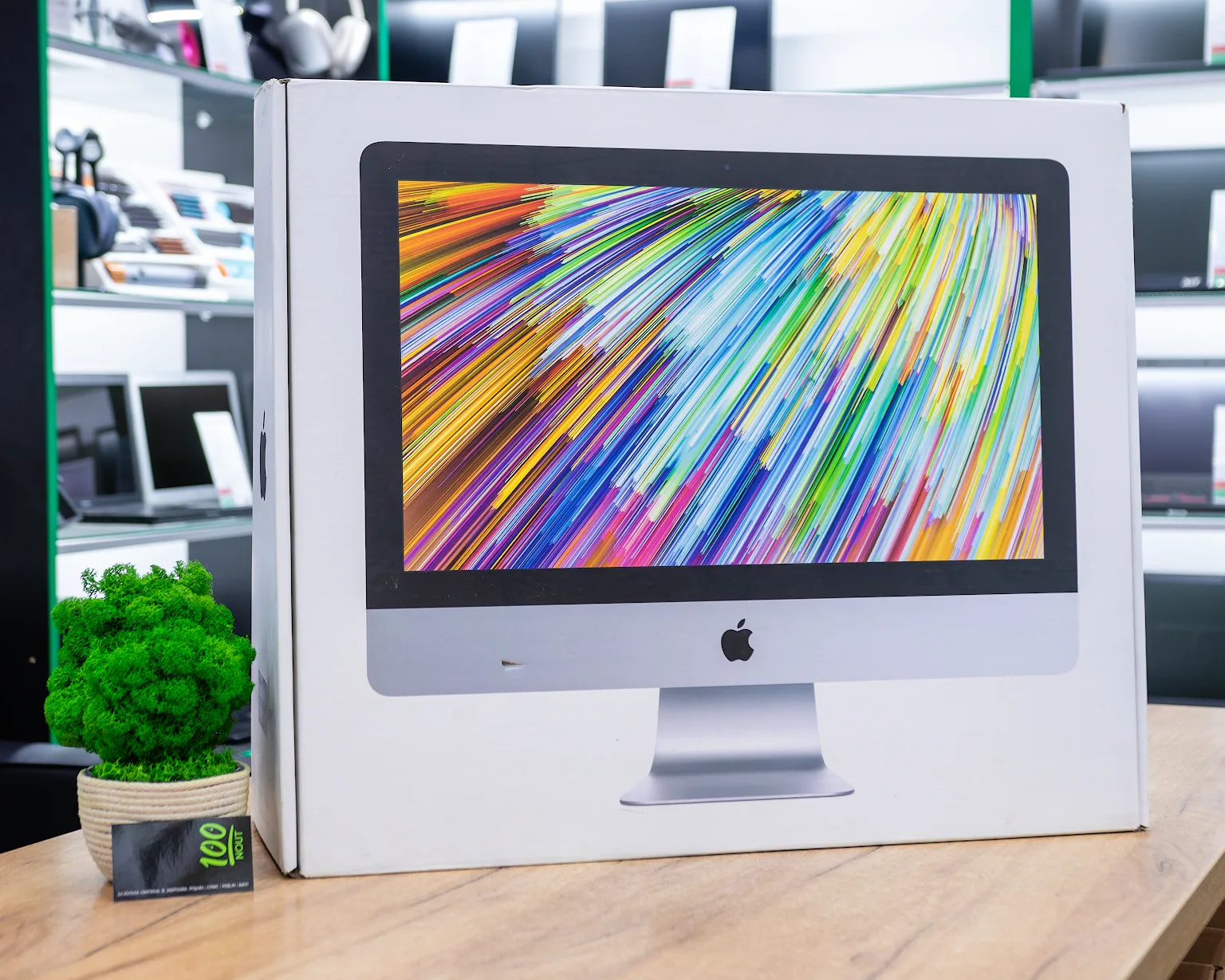 Моноблок Apple iMac 21.5'' Retina 4K 2017 i5/16/512GB (A1418)