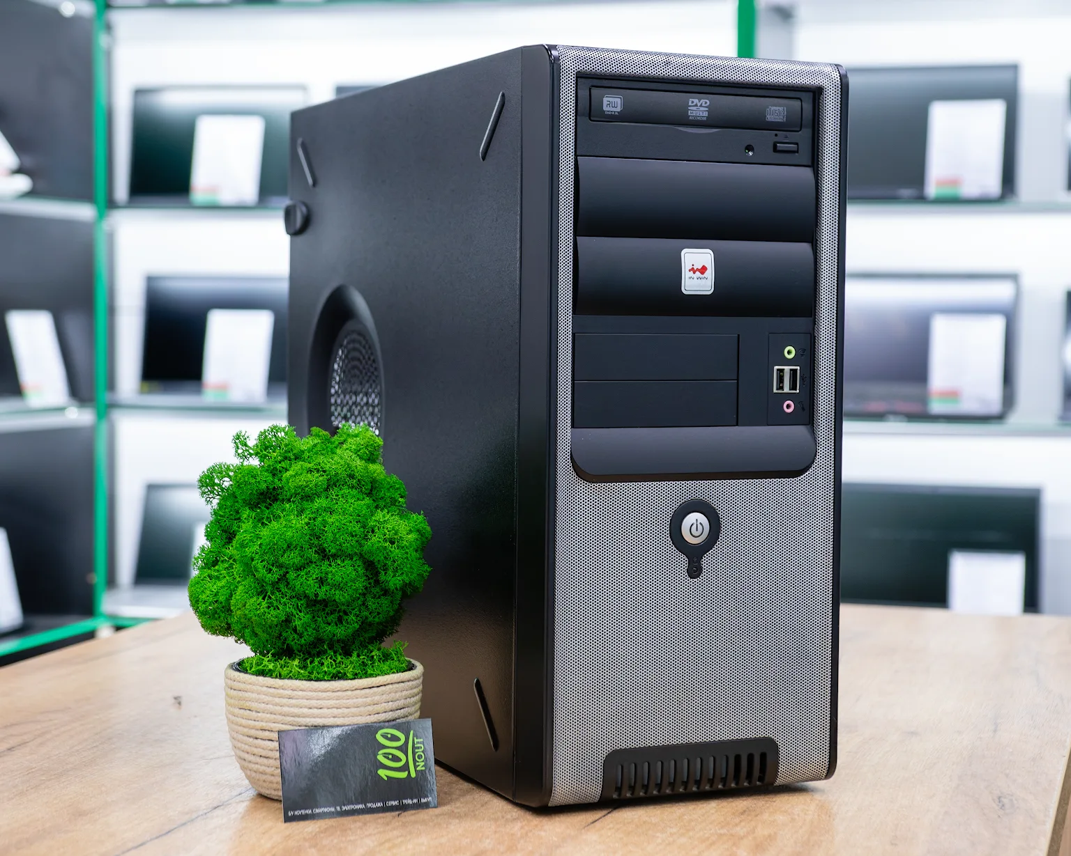 Компьютер (системный блок) (A8-3850, GTX 650 2GB, ОЗУ 8GB, HDD 2000GB)