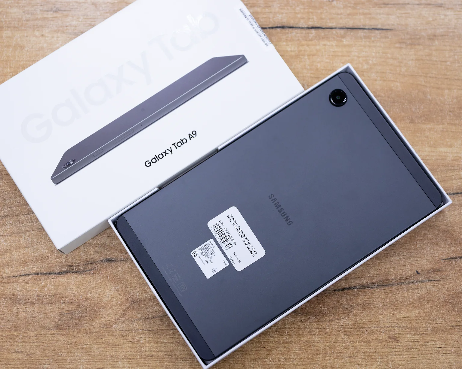 Планшет Samsung Galaxy Tab A9 Wi-Fi SM-X110 8GB/128GB (графит)