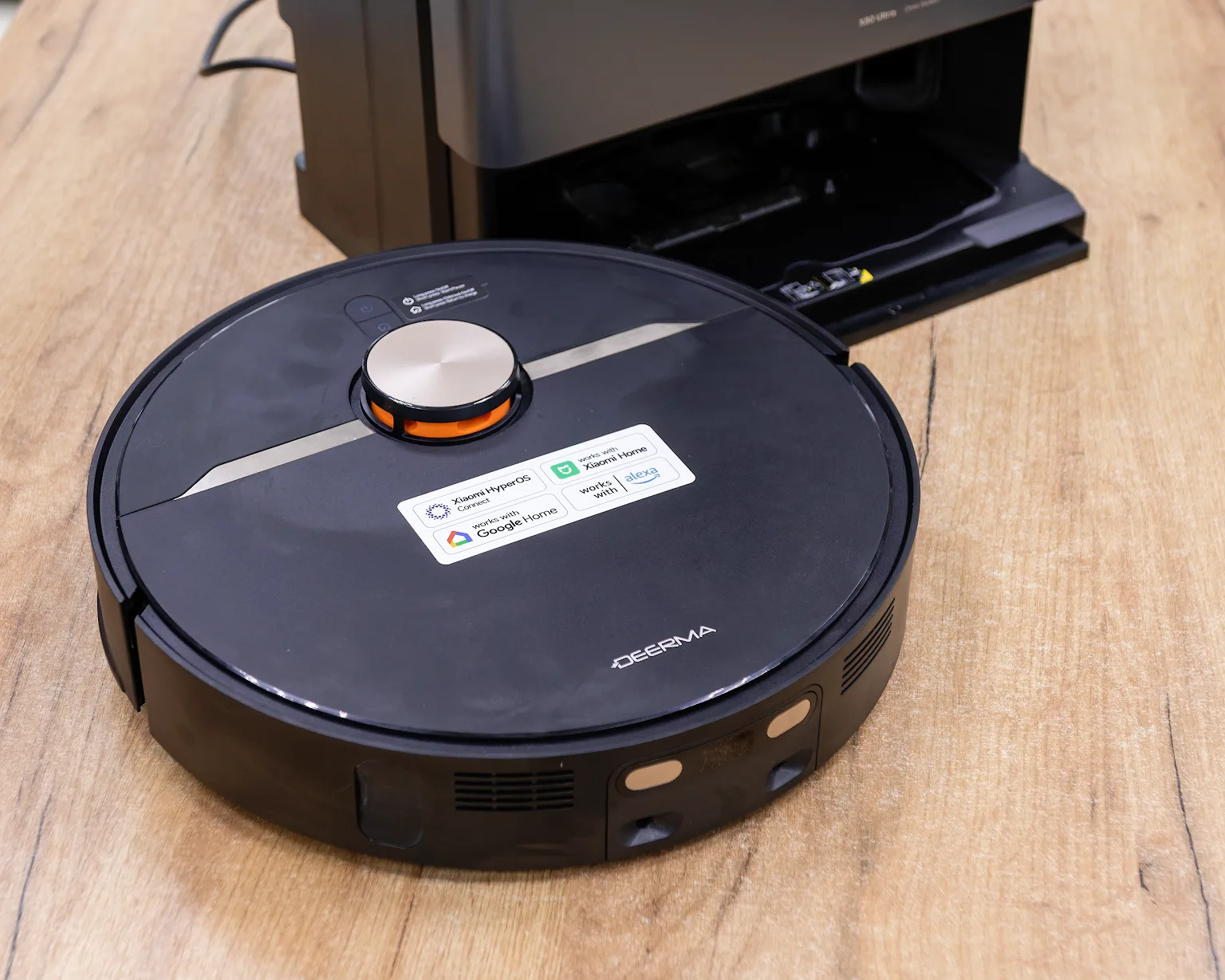 (новый.) Робот-пылесос Deerma DEM-X80 Ultra