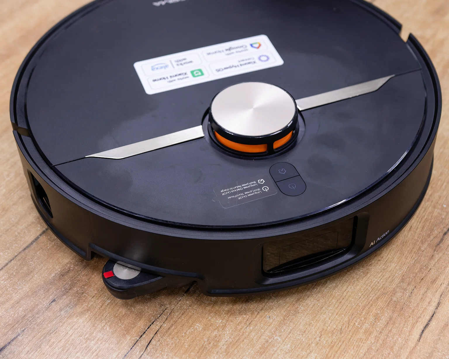 (новый.) Робот-пылесос Deerma DEM-X80 Ultra