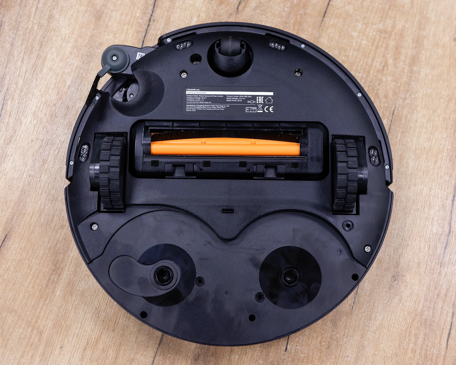 (новый.) Робот-пылесос Deerma DEM-X80 Ultra