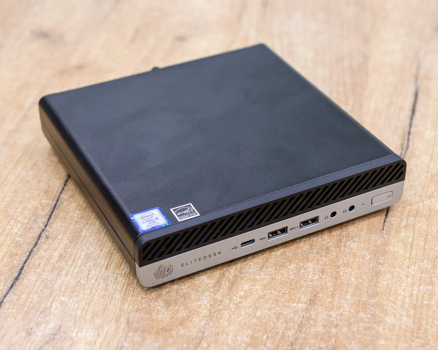 (новый.) Компактный компьютер HP EliteDesk 800 G4 Desktop Mini (i5-8gen/8GB/SSD 256GB)