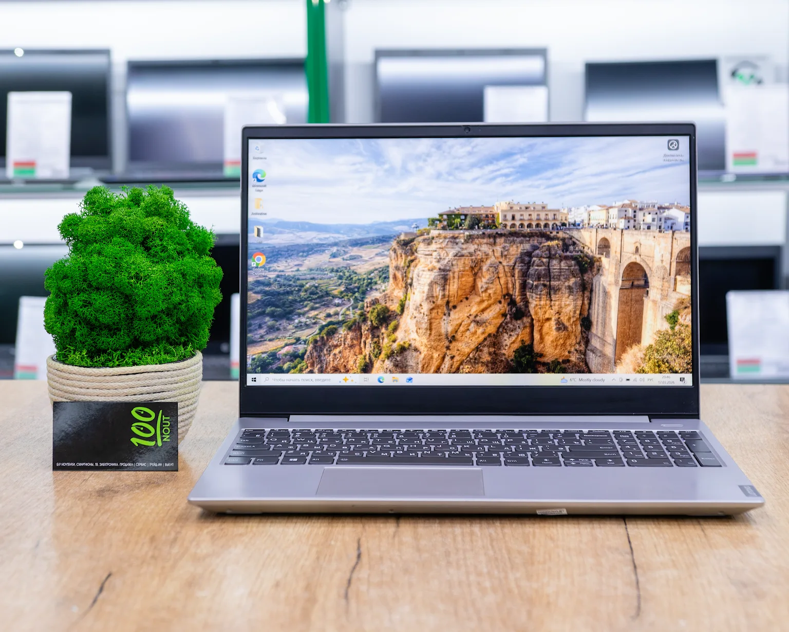 Ноутбук Lenovo IdeaPad S340-15IWL (FHD/i3-8gen/12GB/SSD 256GB)