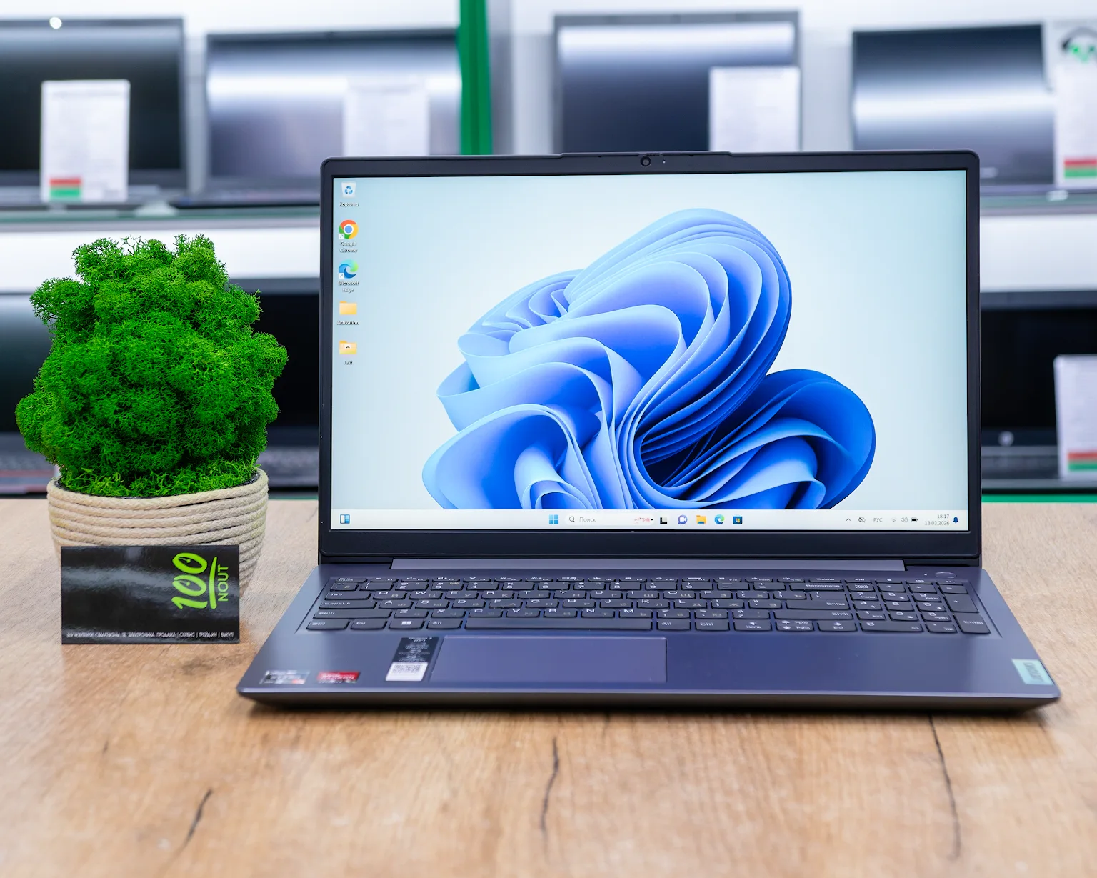 Ноутбук Lenovo IdeaPad 3 15ALC6 (FHD IPS/Ryzen 3 5300U/8GB/SSD 256GB)