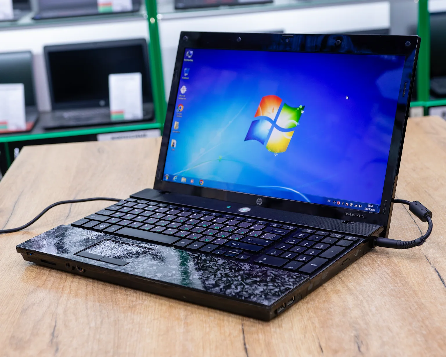 Ноутбук HP ProBook 4510s (HD/Pentium T4400/3GB/HDD 320GB)