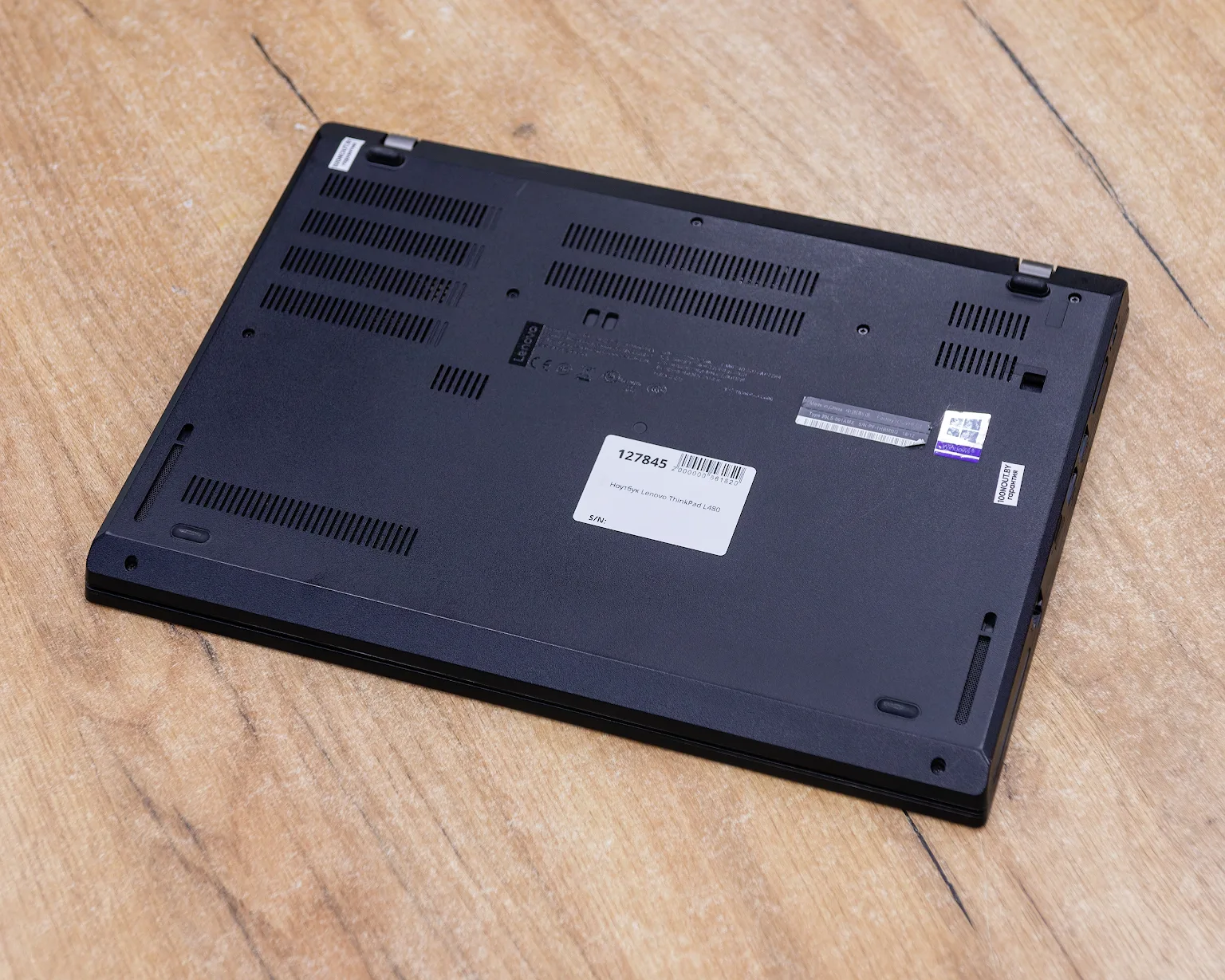 Ноутбук Lenovo ThinkPad L480 (HD/i5-8gen/8GB/SSD 256GB)