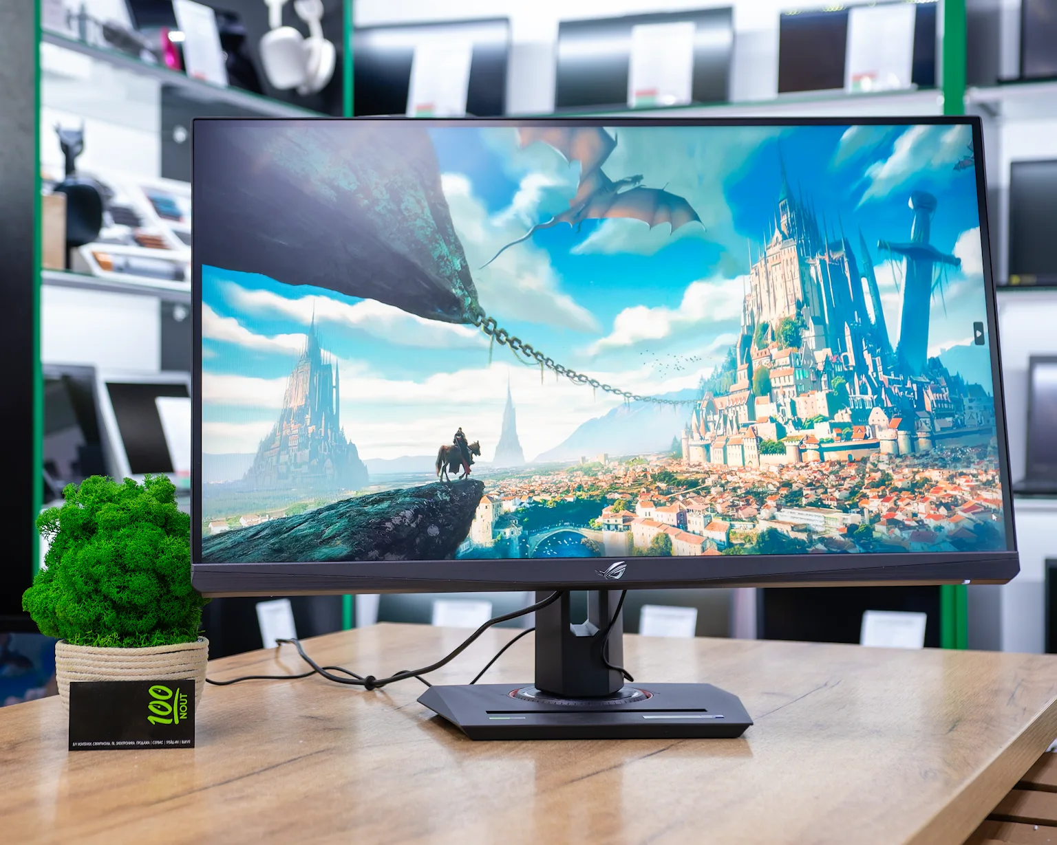 Игровой монитор ASUS ROG Strix XG27ACG