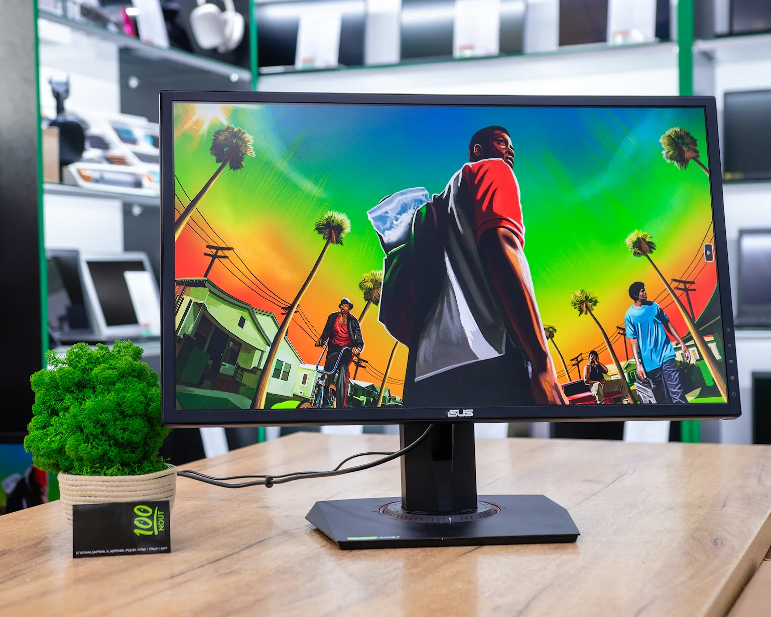 Игровой монитор ASUS VG248QG