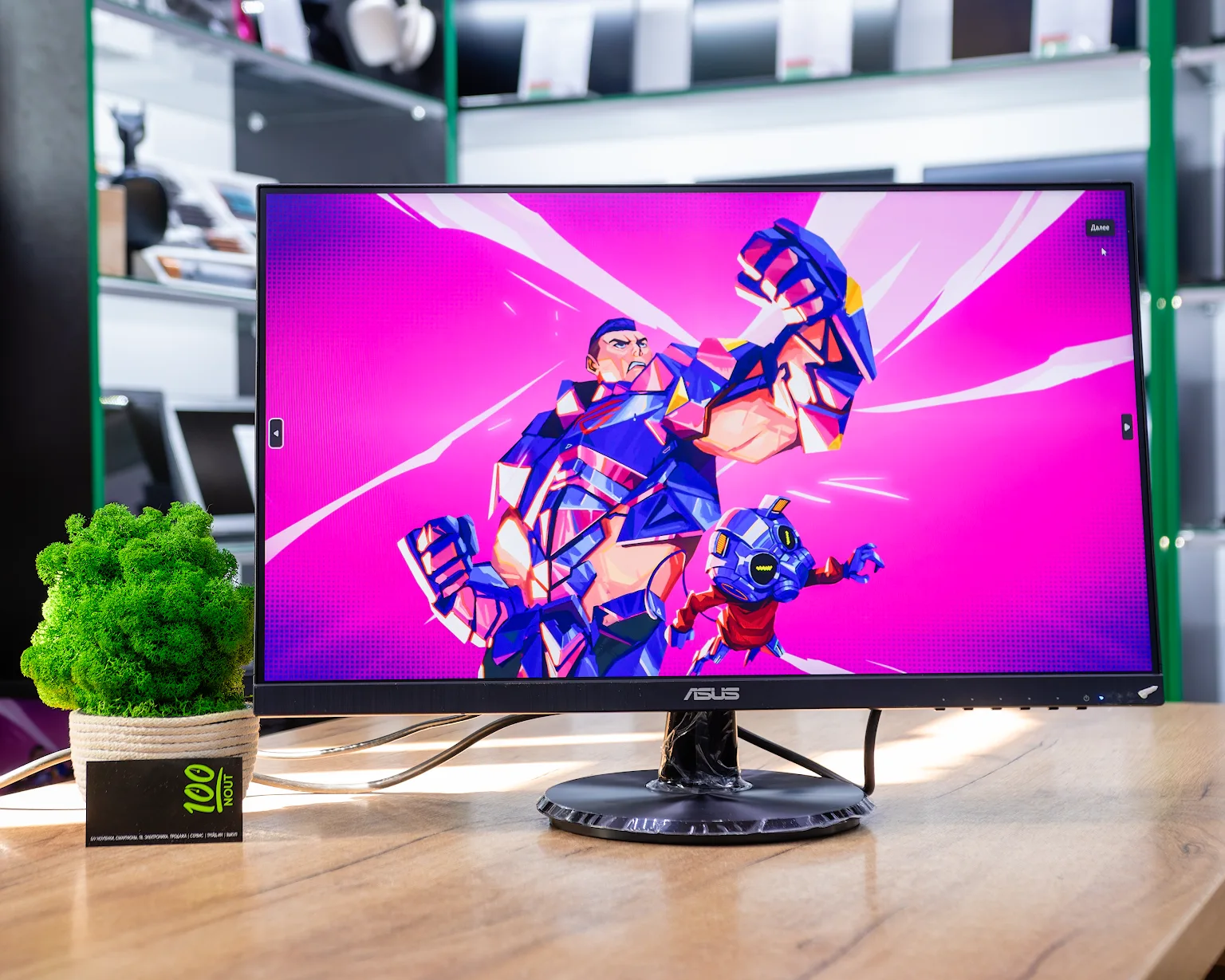 Монитор ASUS Eye Care VA24DQFR