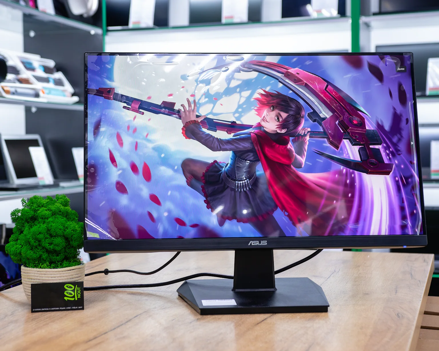 Монитор ASUS Eye Care VA27EHE