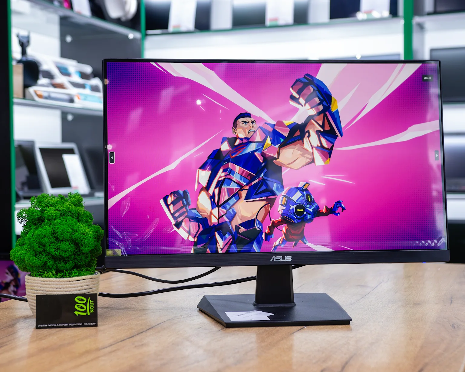 Монитор ASUS Eye Care VA24EHE