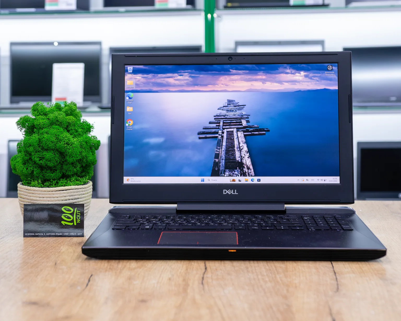 Игровой ноутбук Dell G5 Gaming 5587 (FHD/i5-8gen/GTX 1050 Ti 4GB/16GB/SSD 1000GB)